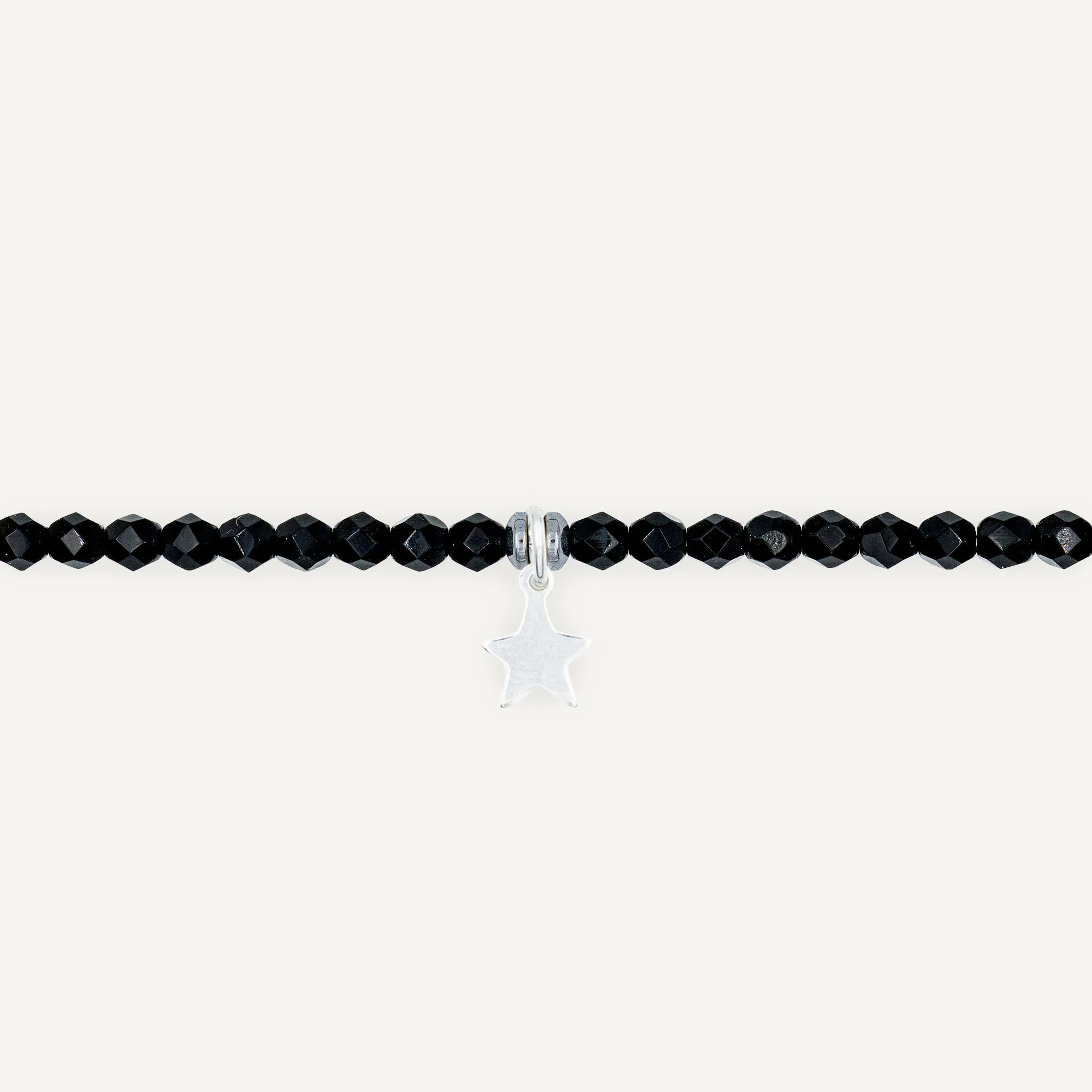 collier / bracelet Ras de cou - Noir Rainbow - Têtes Blondes