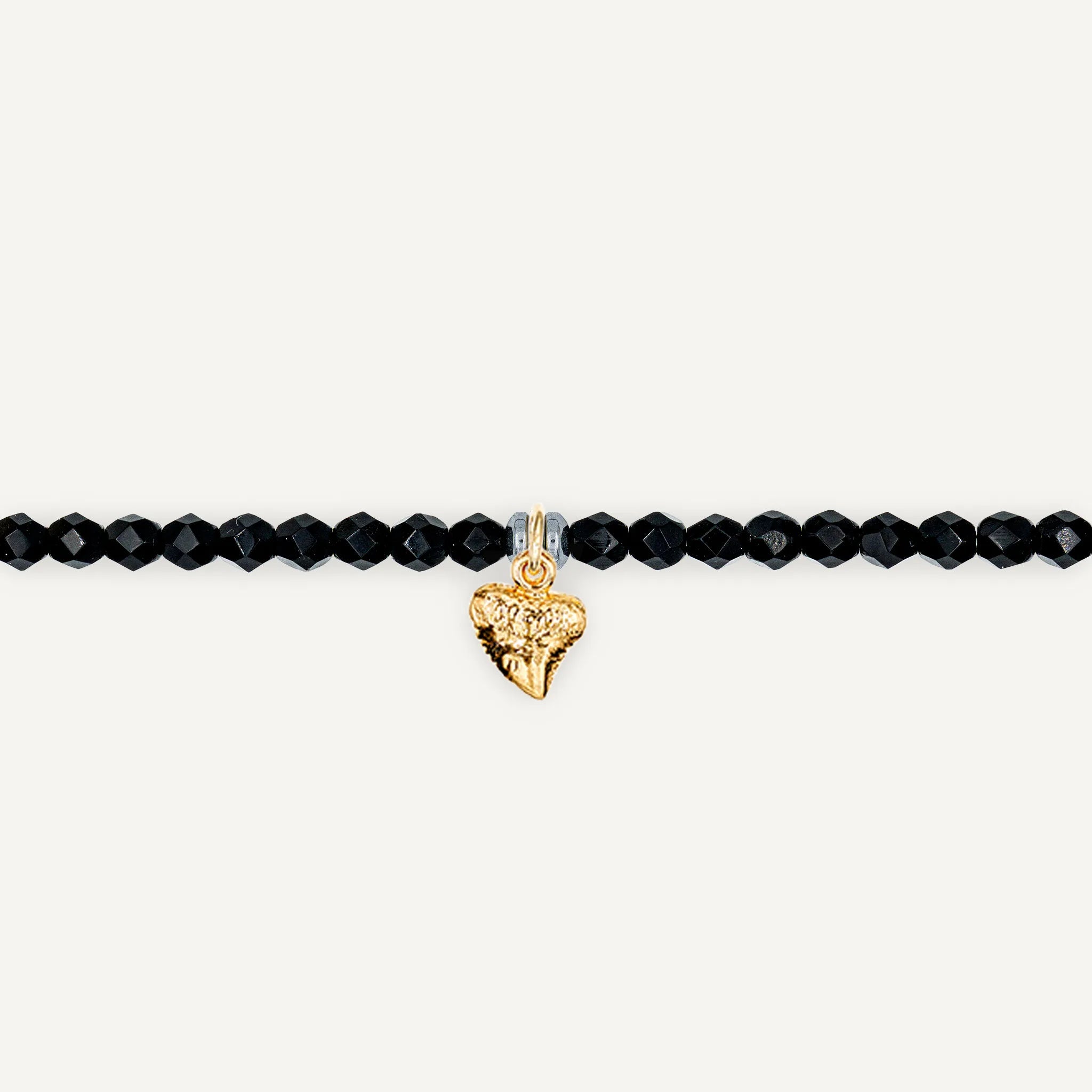 collier / bracelet Ras de cou - Noir Rainbow - Têtes Blondes