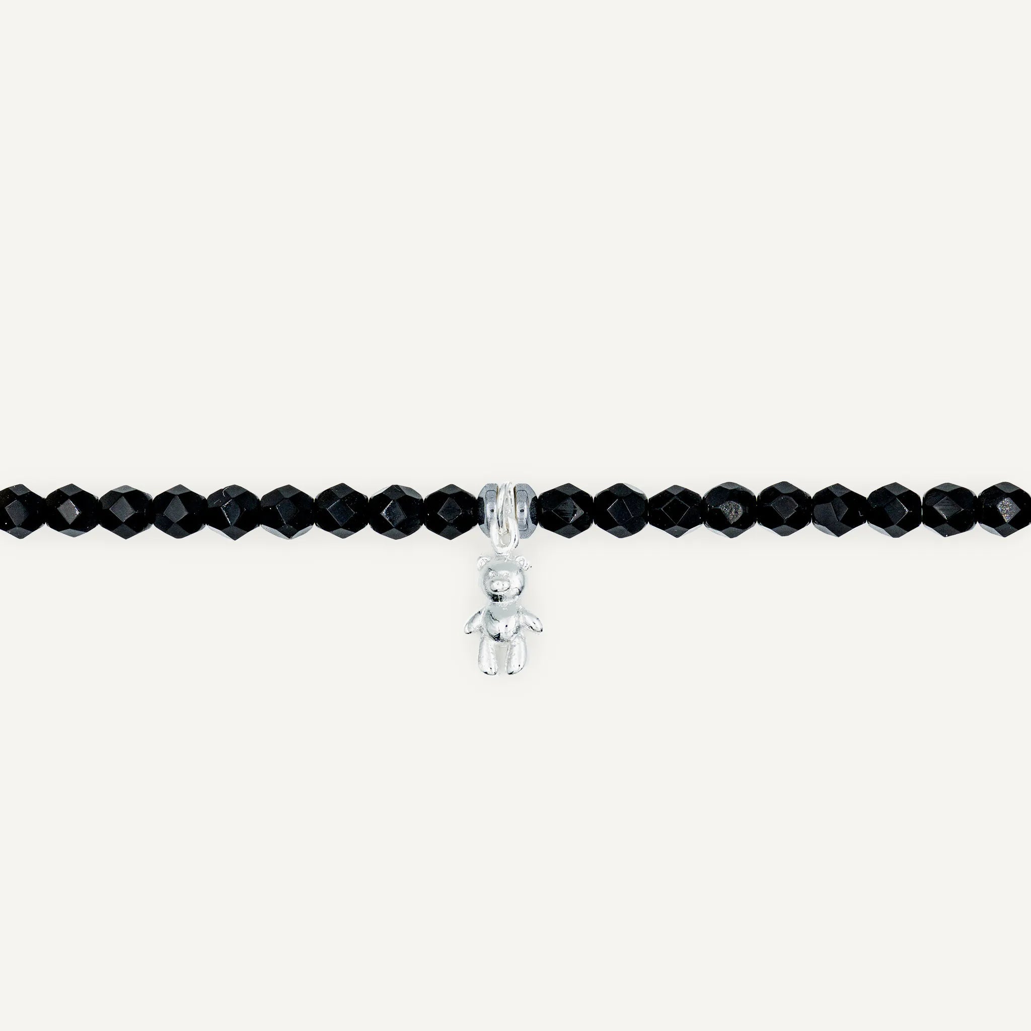 collier / bracelet Ras de cou - Noir Rainbow - Têtes Blondes