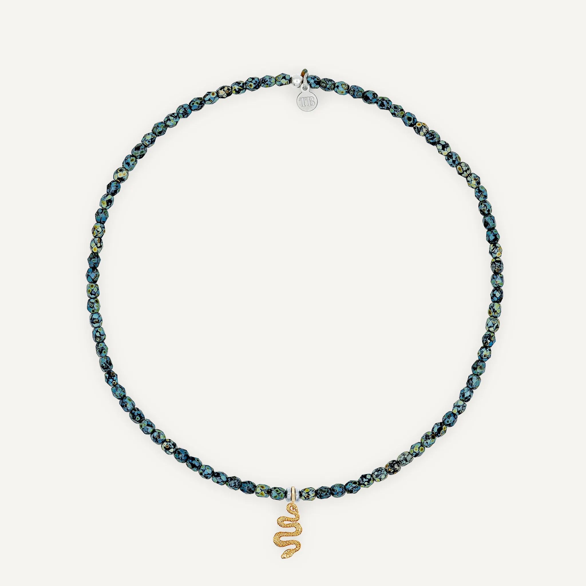 collier / bracelet Ras de cou - Noir Rock - Têtes Blondes