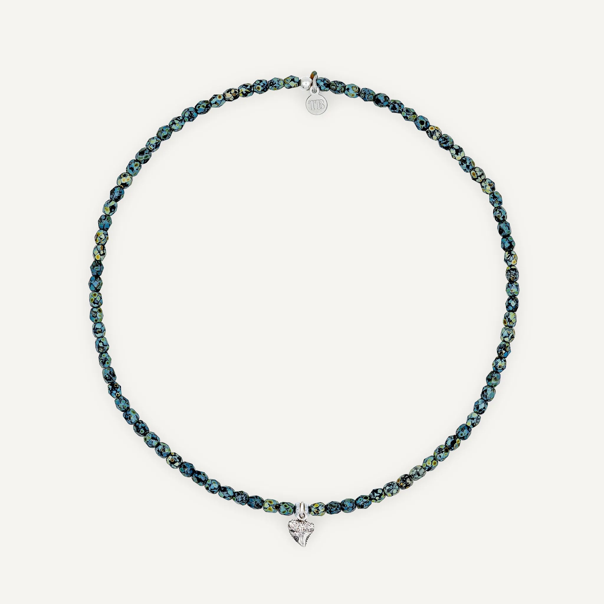 collier / bracelet Ras de cou - Noir Rock - Têtes Blondes