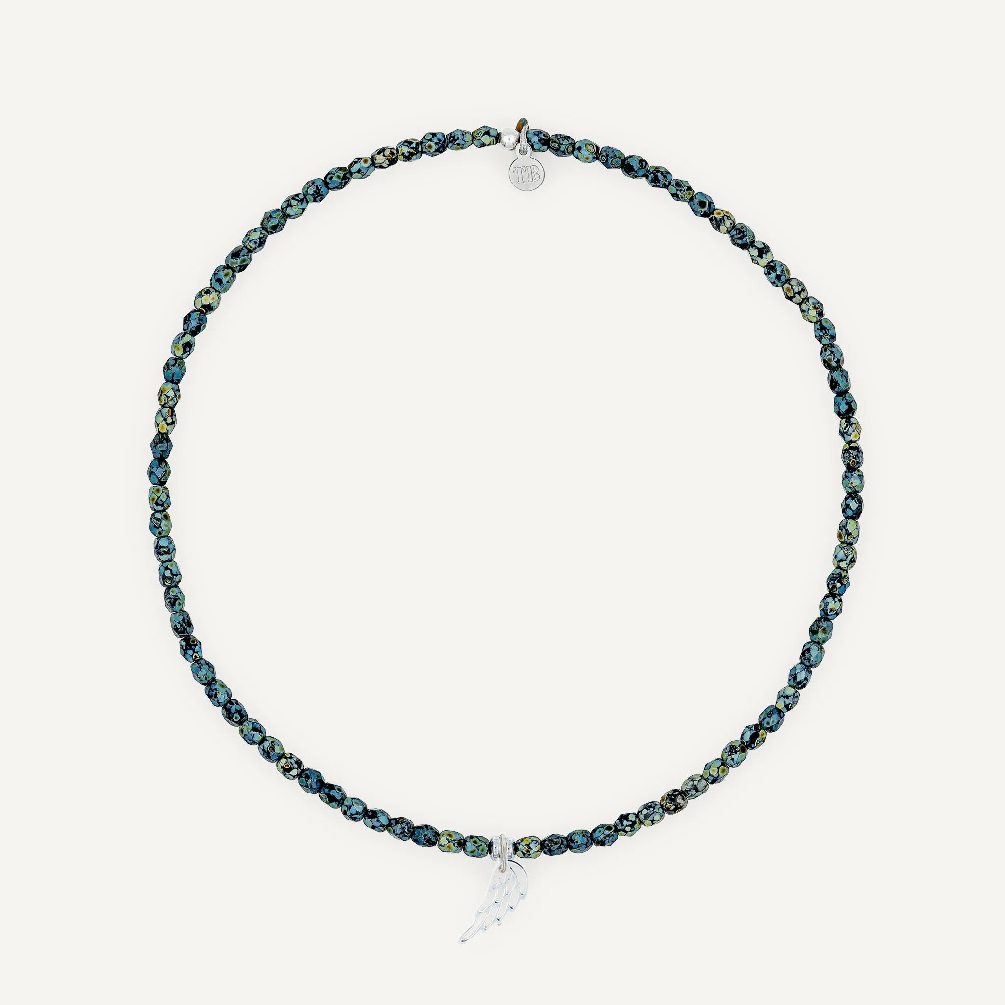 collier / bracelet Ras de cou - Noir Rock - Têtes Blondes