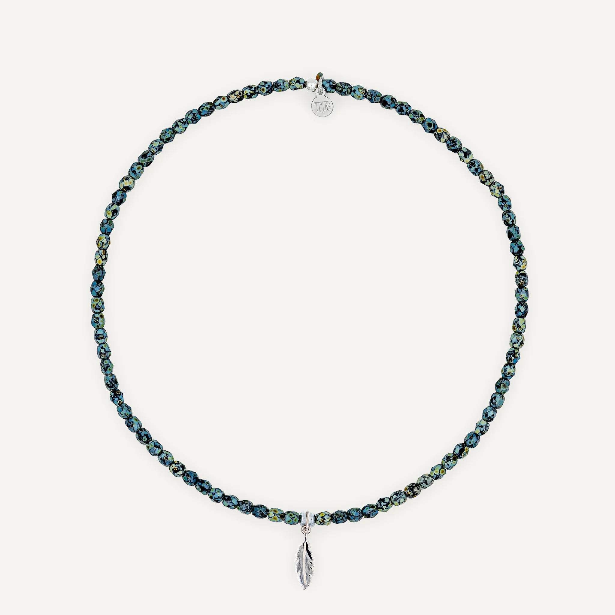 collier / bracelet Ras de cou - Noir Rock - Têtes Blondes