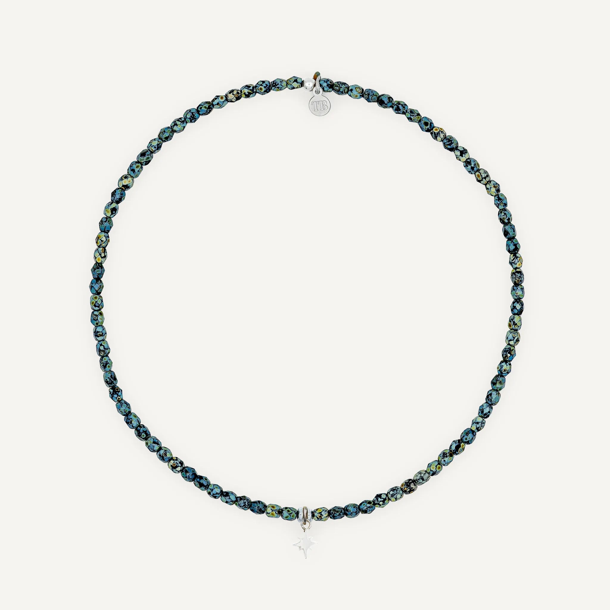 collier / bracelet Ras de cou - Noir Rock - Têtes Blondes