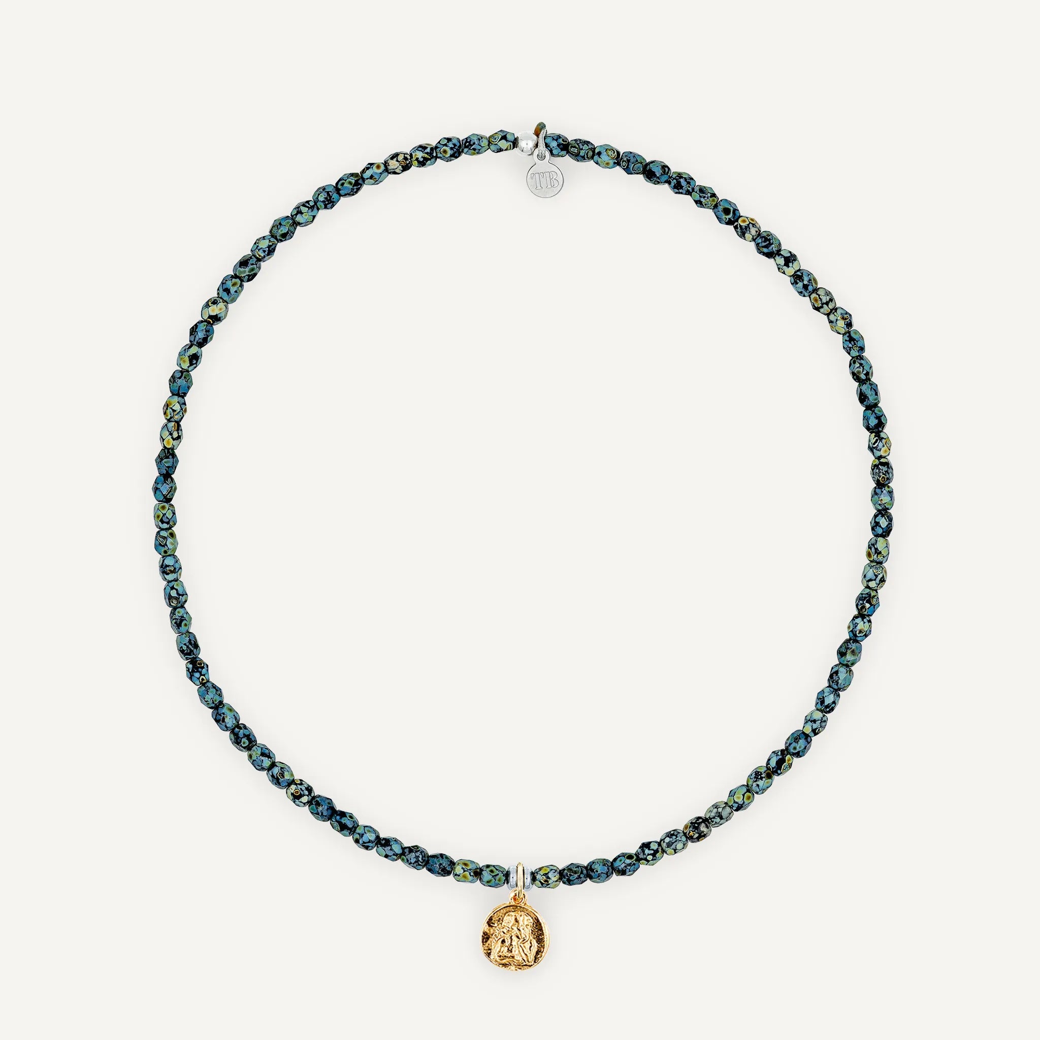 collier / bracelet Ras de cou - Noir Rock - Têtes Blondes