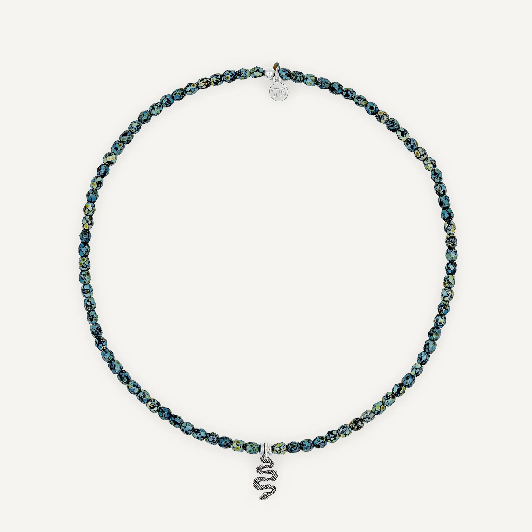 collier / bracelet Ras de cou - Noir Rock - Têtes Blondes