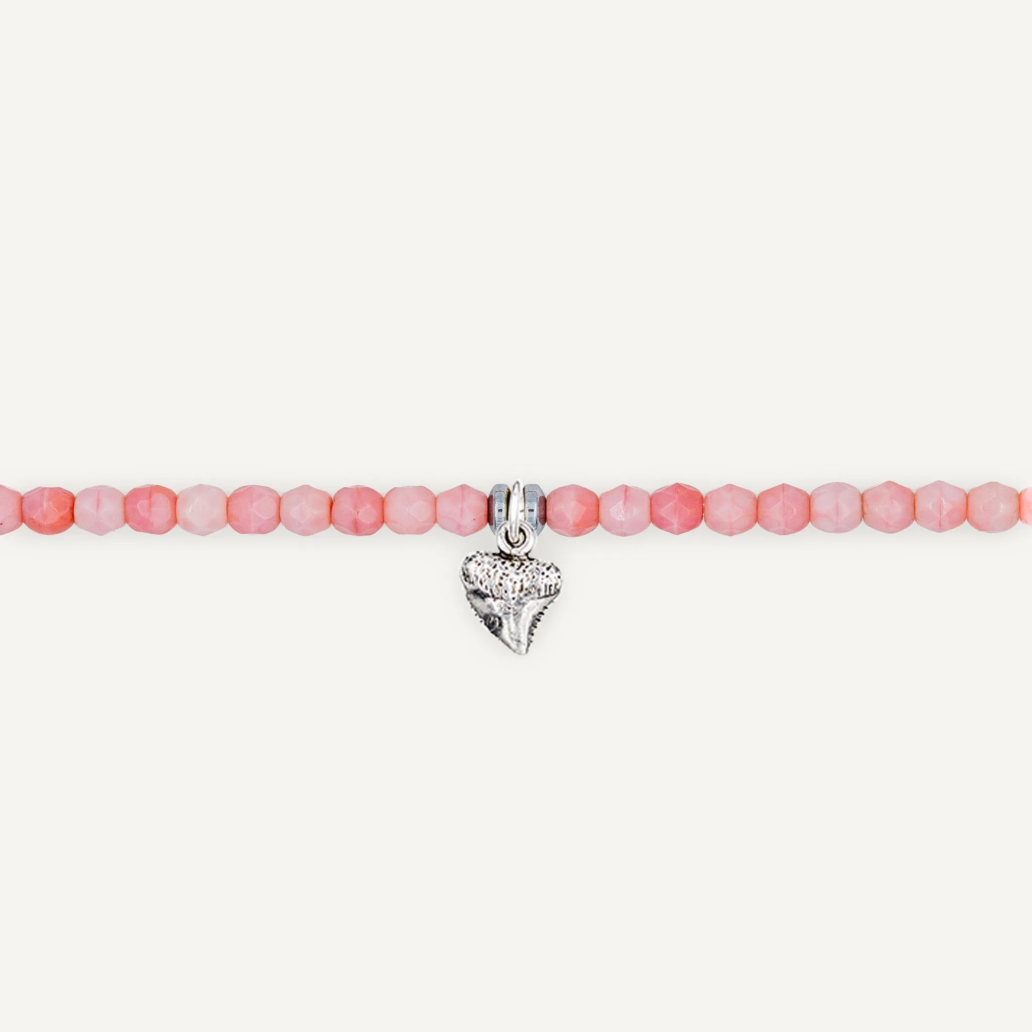 collier / bracelet Ras de cou - Rose - Têtes Blondes