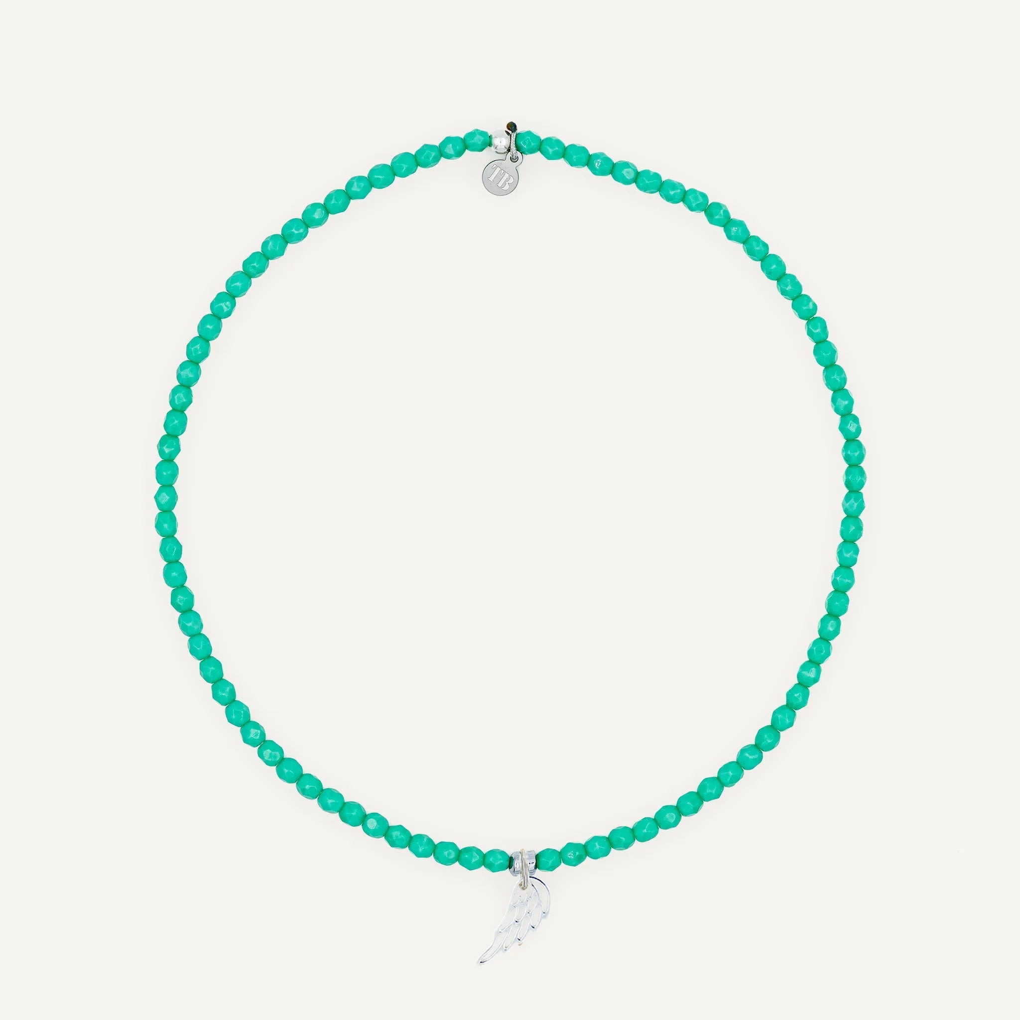 collier / bracelet Ras de cou - Turquoise - Têtes Blondes