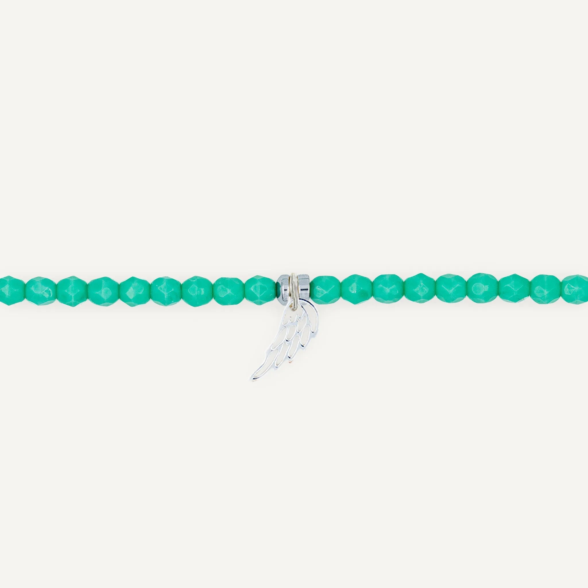 collier / bracelet Ras de cou - Turquoise - Têtes Blondes