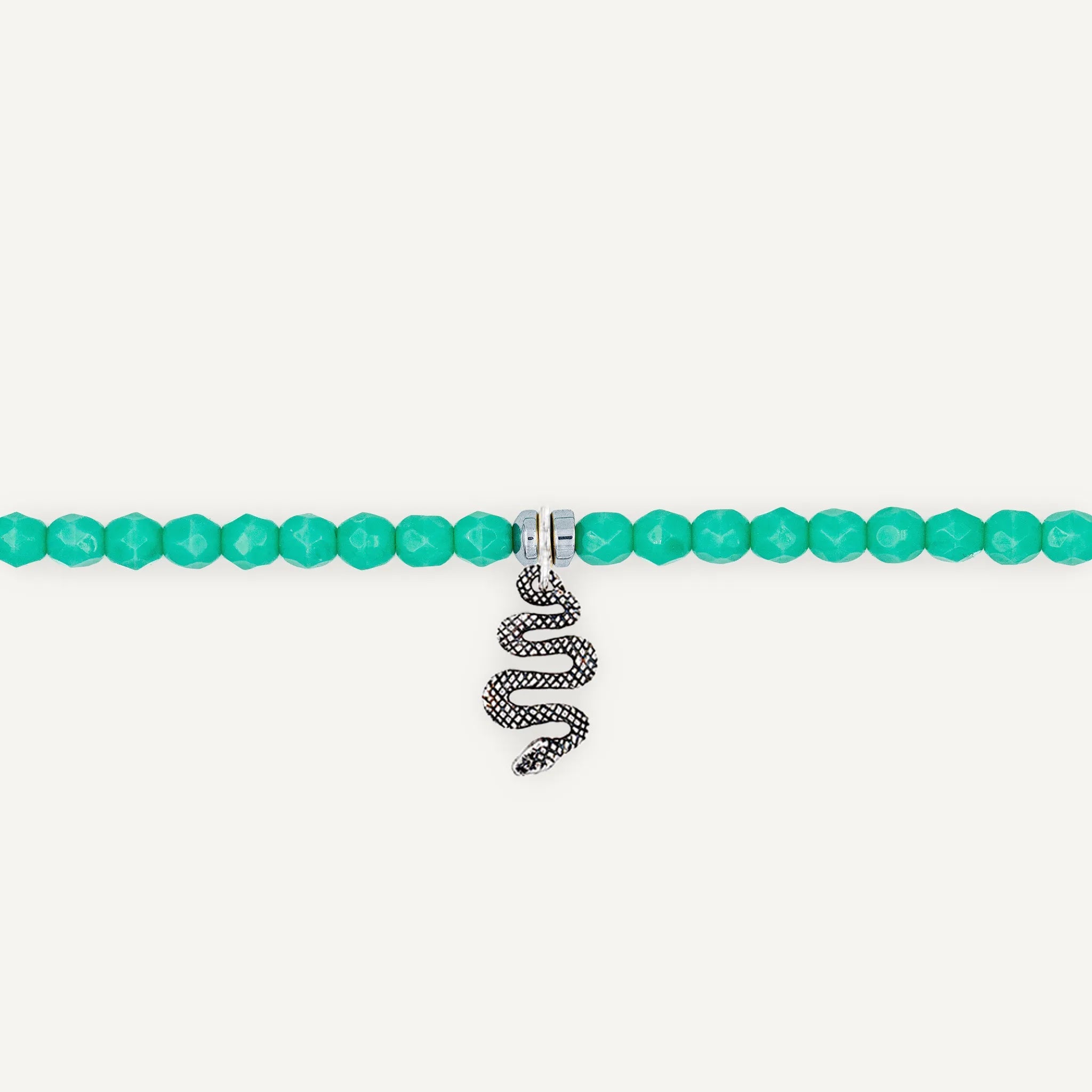 collier / bracelet Ras de cou - Turquoise - Têtes Blondes