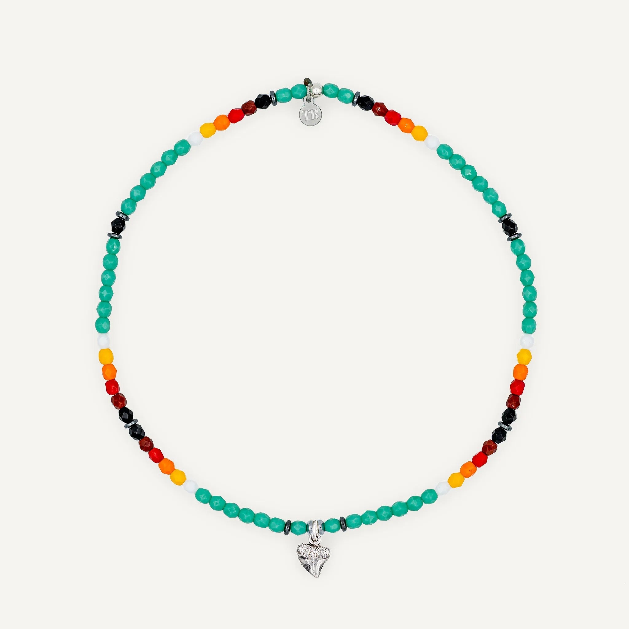 collier / bracelet Ras de cou - Turquoise Apache - Têtes Blondes