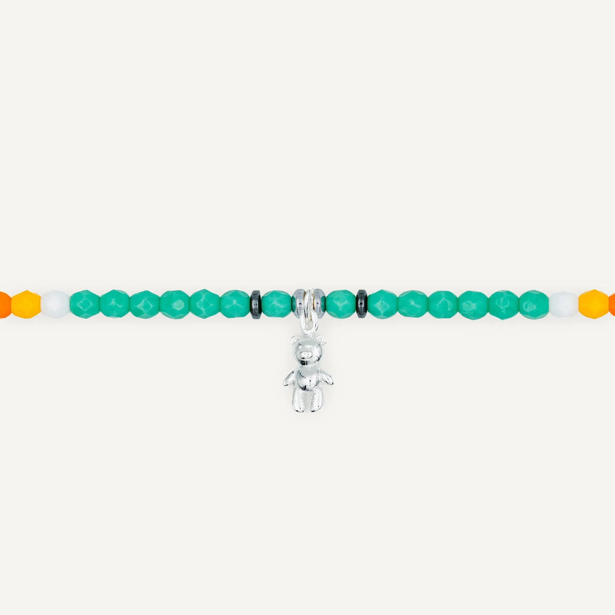 collier / bracelet Ras de cou - Turquoise Apache - Têtes Blondes