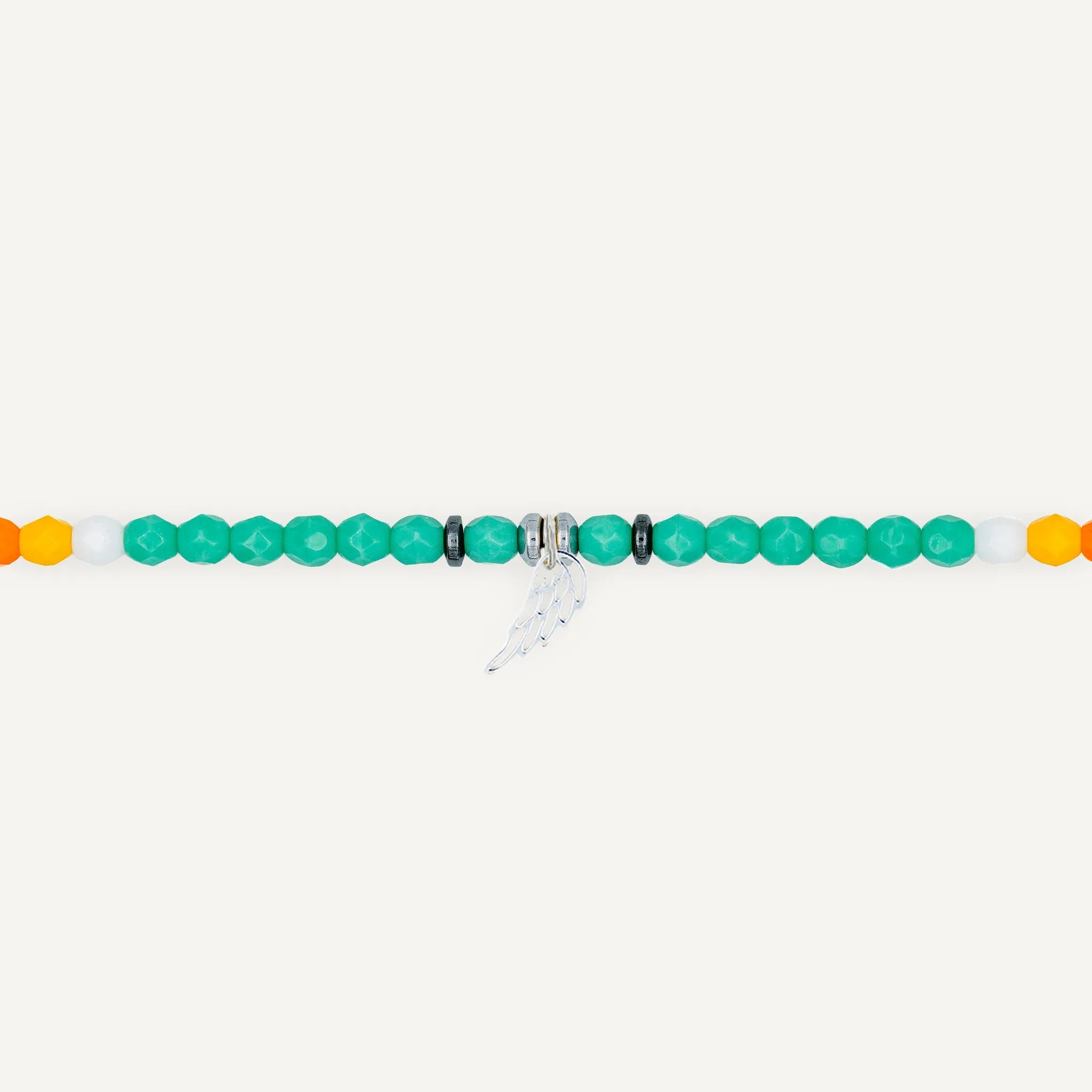 collier / bracelet Ras de cou - Turquoise Apache - Têtes Blondes
