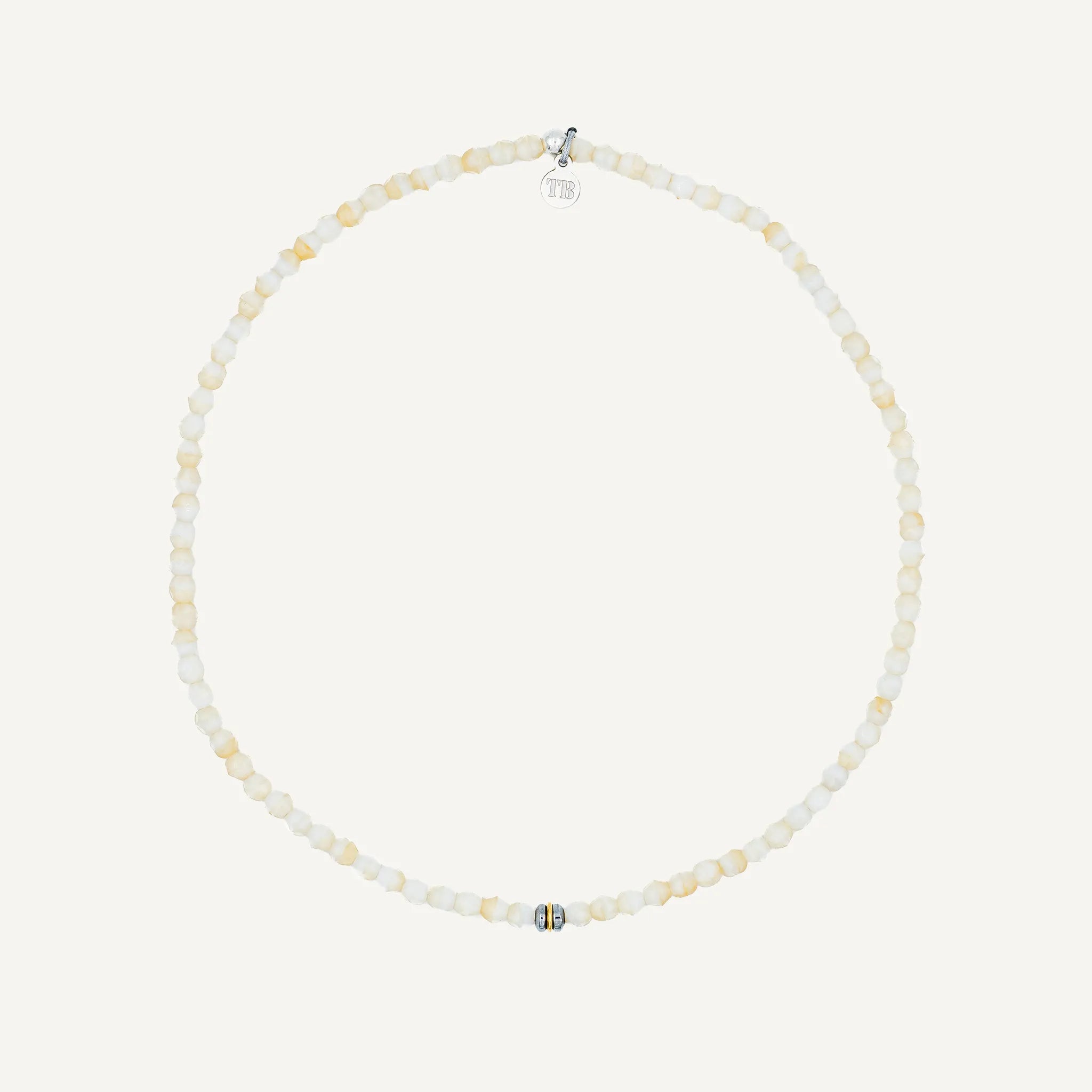 collier / bracelet Ras de cou - Vanille - Têtes Blondes