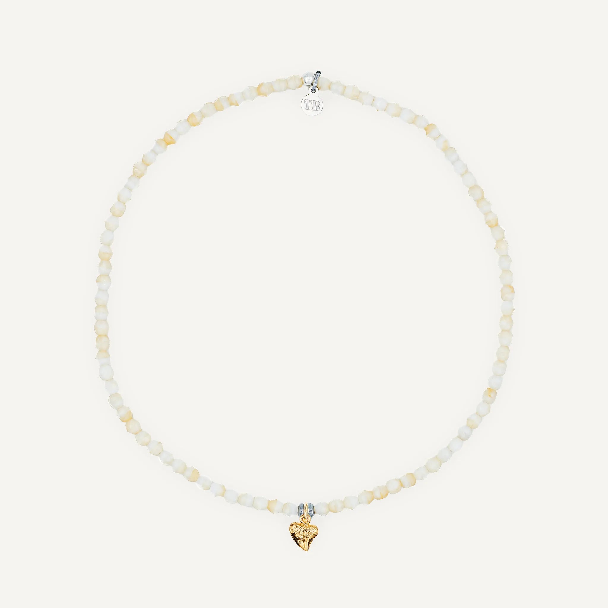collier / bracelet Ras de cou - Vanille - Têtes Blondes