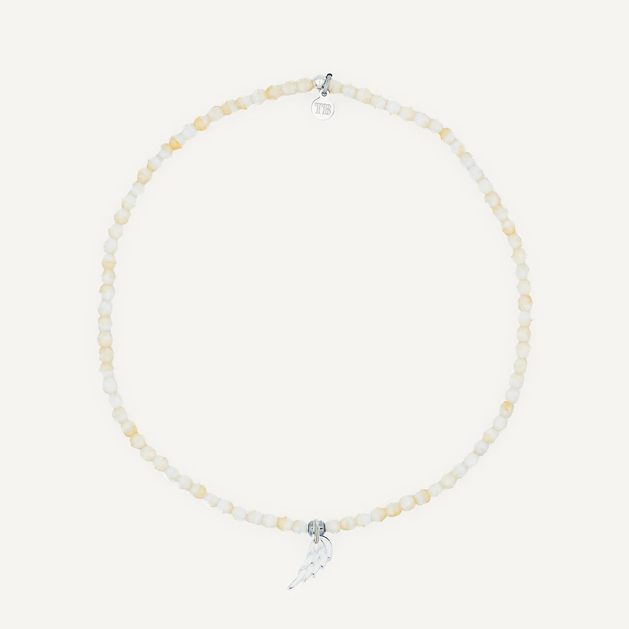 collier / bracelet Ras de cou - Vanille - Têtes Blondes