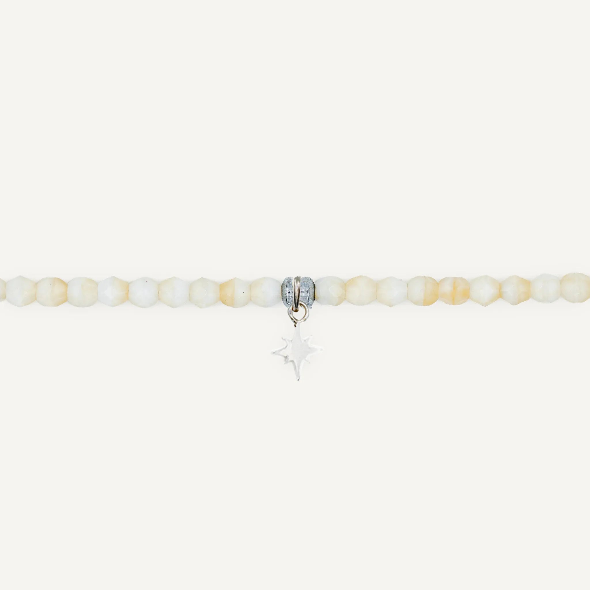 collier / bracelet Ras de cou - Vanille - Têtes Blondes