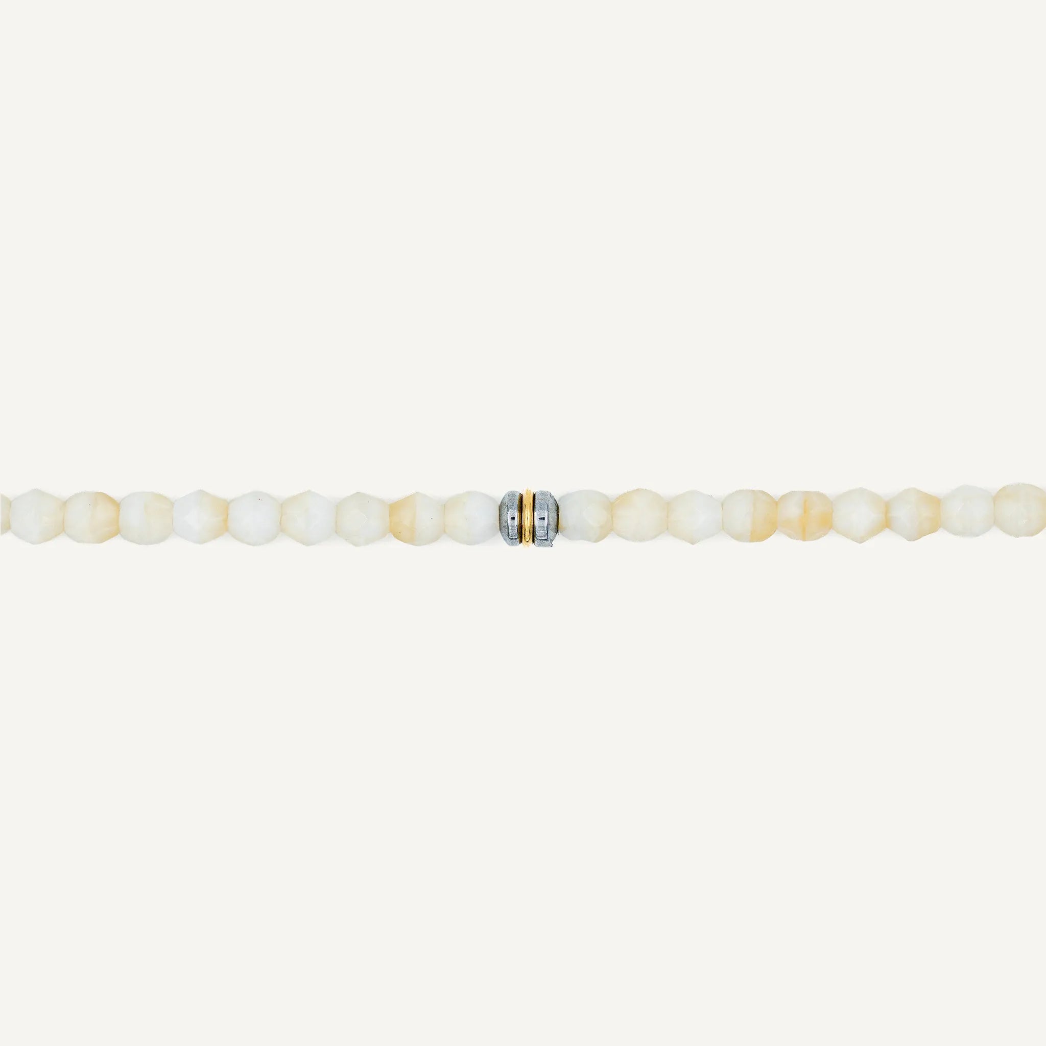 collier / bracelet Ras de cou - Vanille - Têtes Blondes
