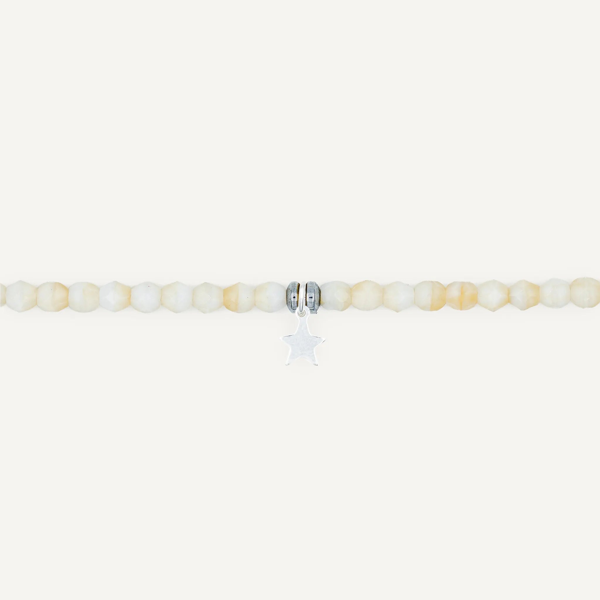 collier / bracelet Ras de cou - Vanille - Têtes Blondes