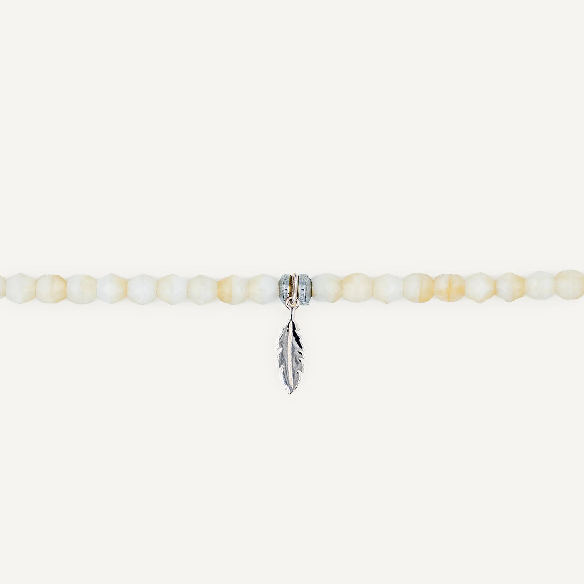collier / bracelet Ras de cou - Vanille - Têtes Blondes