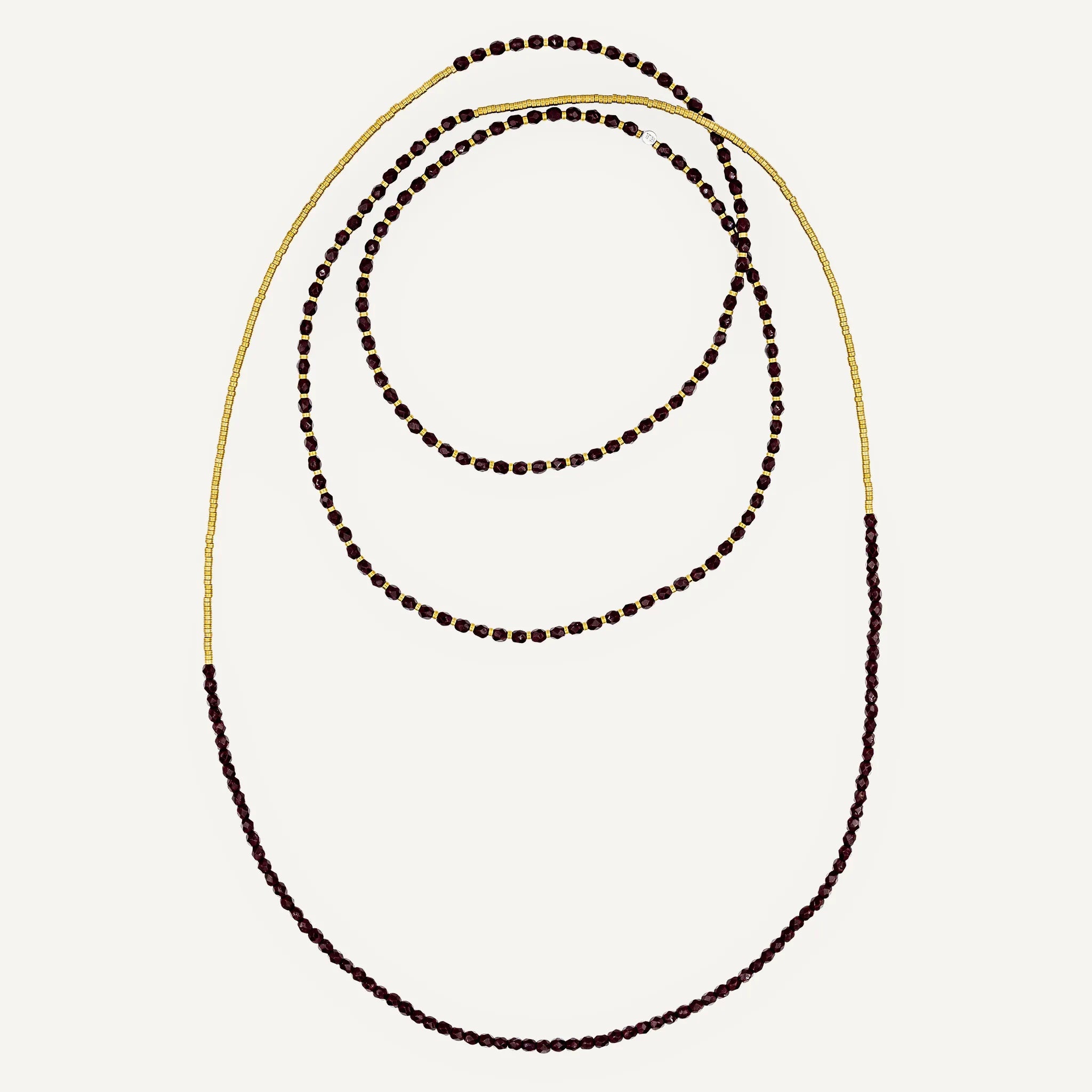 collier / bracelet RUBY - Têtes Blondes