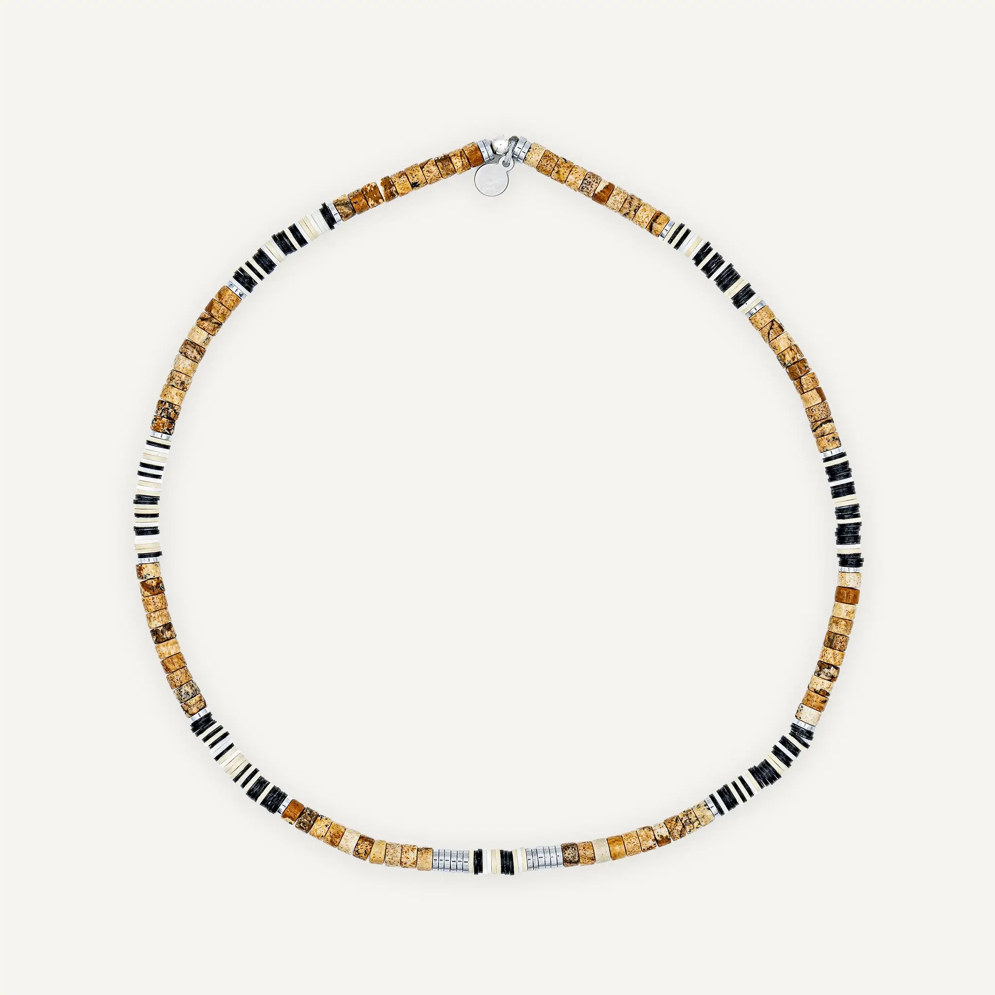 collier / bracelet SACHA - Caramel - Têtes Blondes