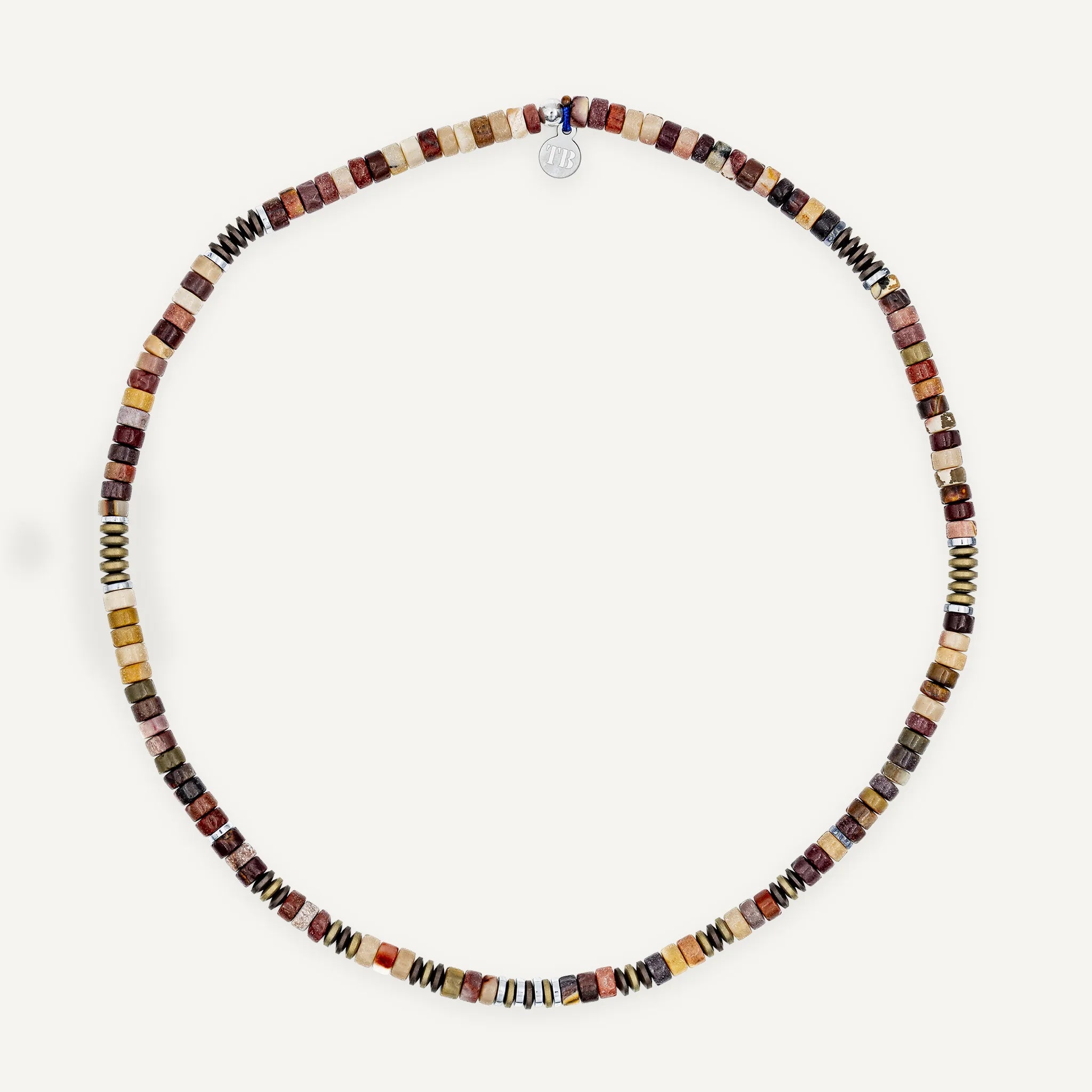 collier / bracelet SACHA - Mokaite - Têtes Blondes