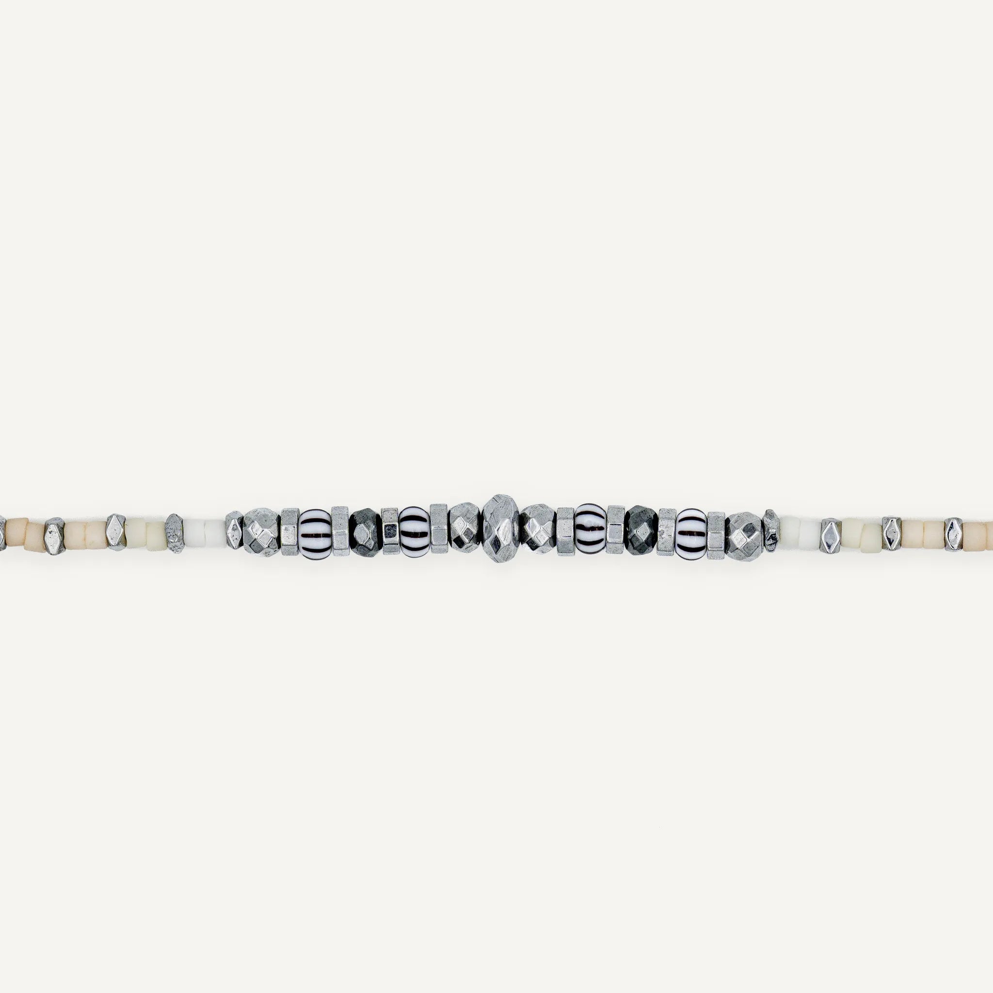collier / bracelet SAND 3 Slim - Vanille - Têtes Blondes