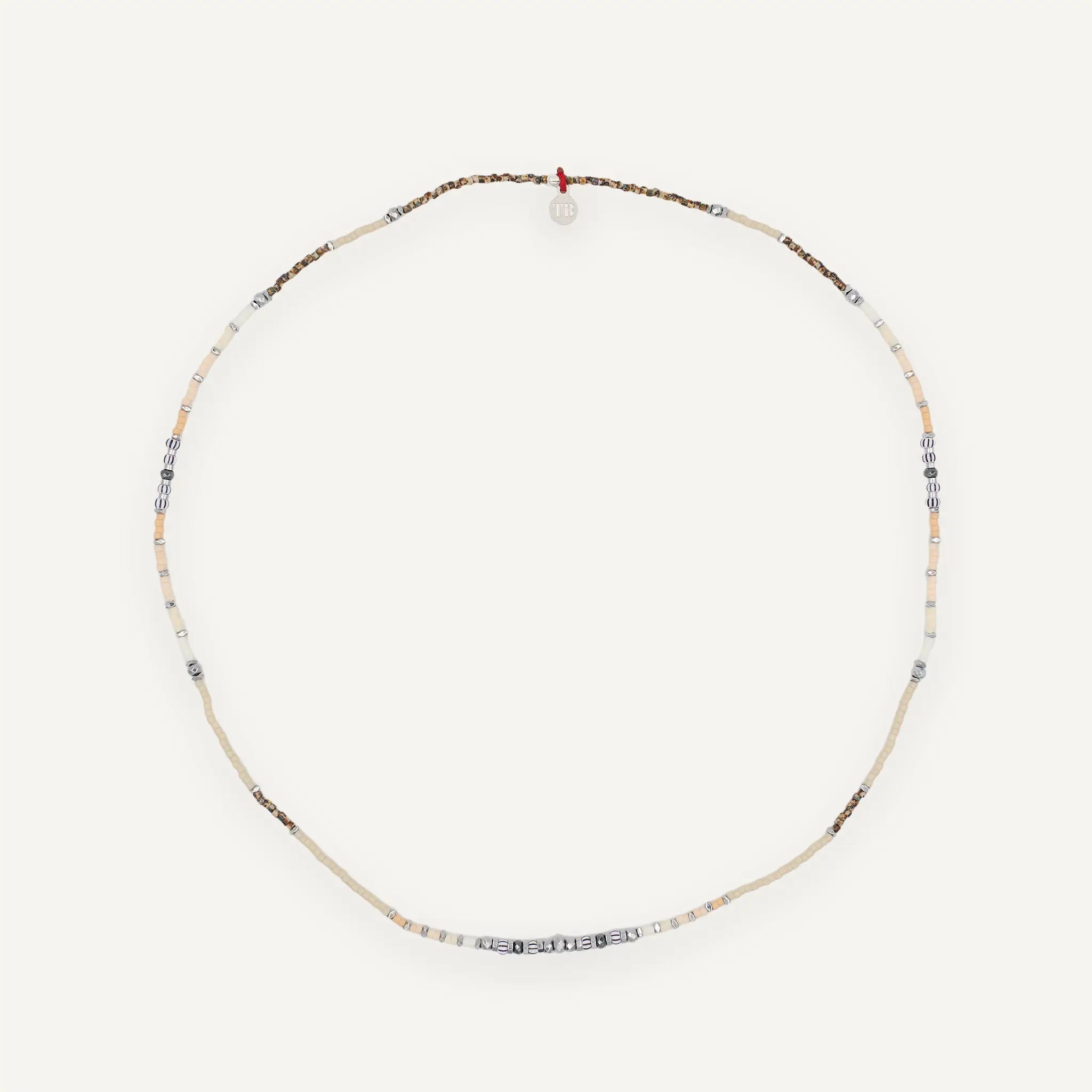 collier / bracelet SAND 3 Slim - Vanille - Têtes Blondes