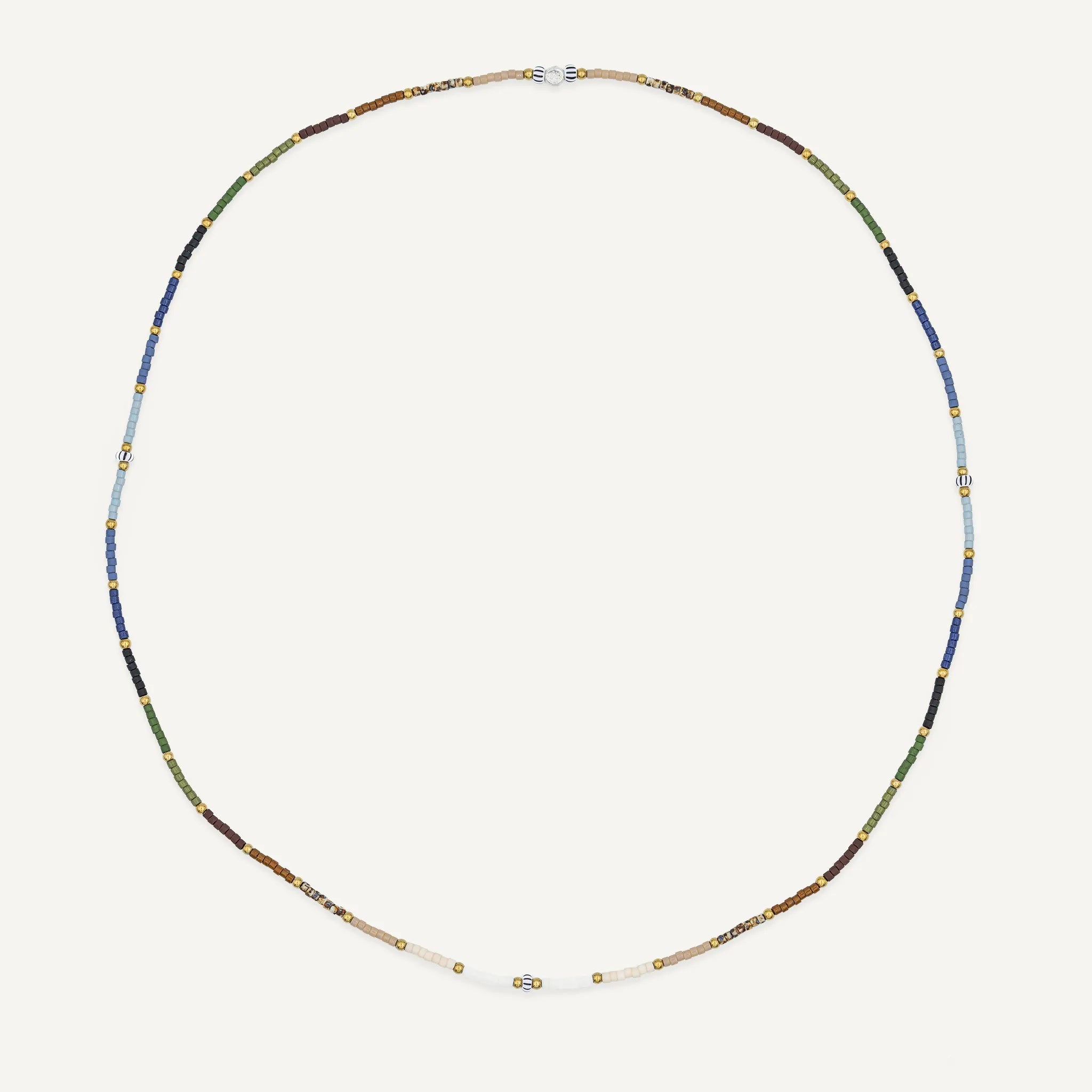 collier / bracelet SĀO TOME 3 - Têtes Blondes