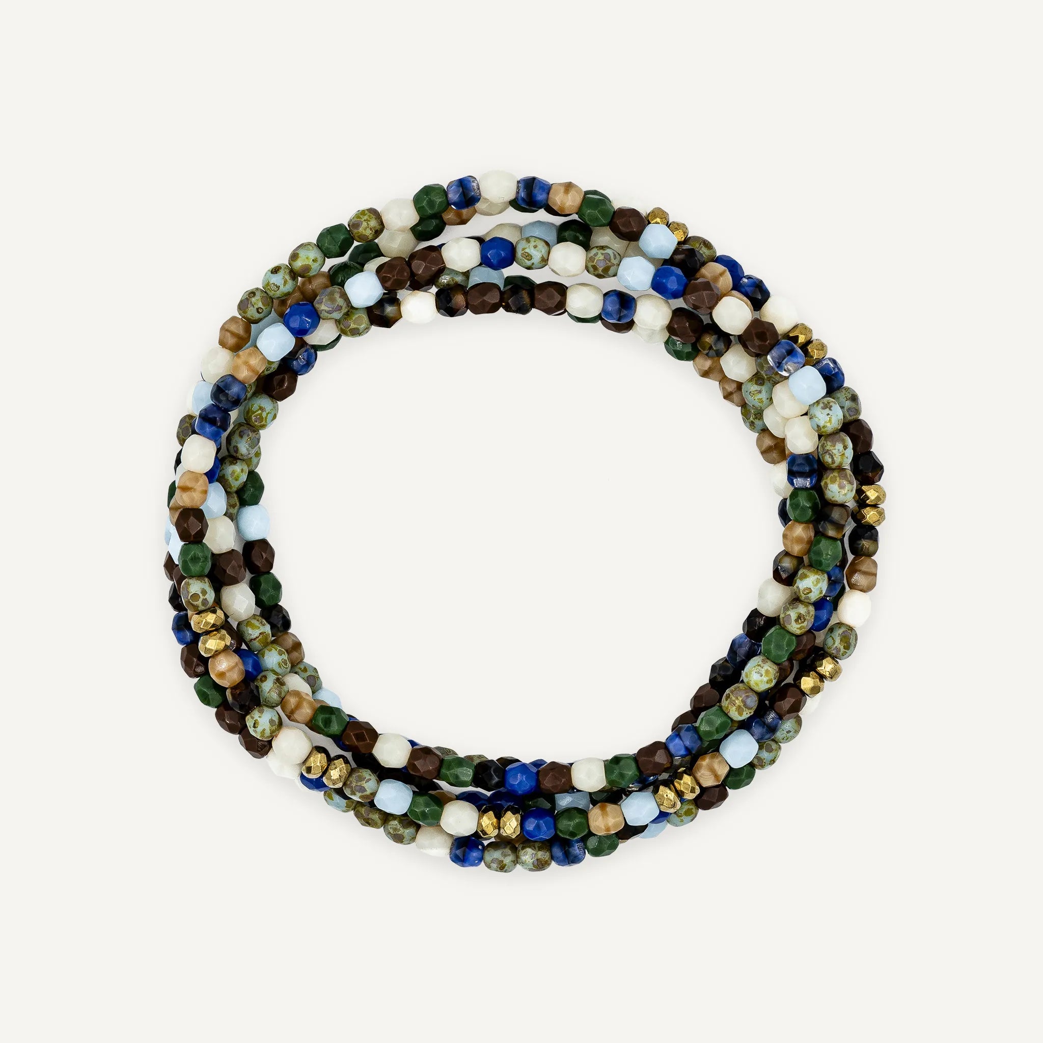 collier / bracelet SÃO TOME 6 - Têtes Blondes
