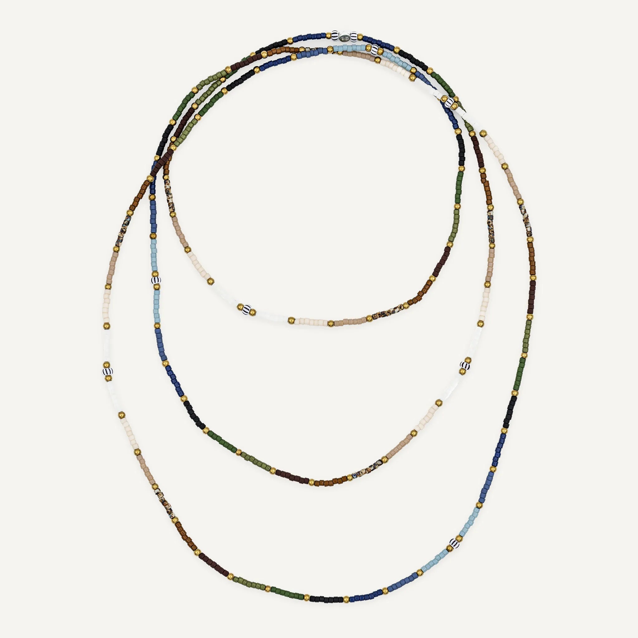 collier / bracelet SĀO TOME 6 - Têtes Blondes