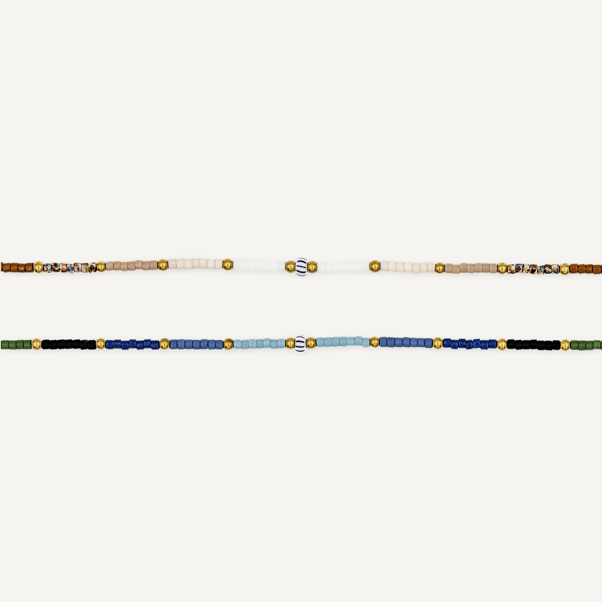 collier / bracelet SĀO TOME 6 - Têtes Blondes