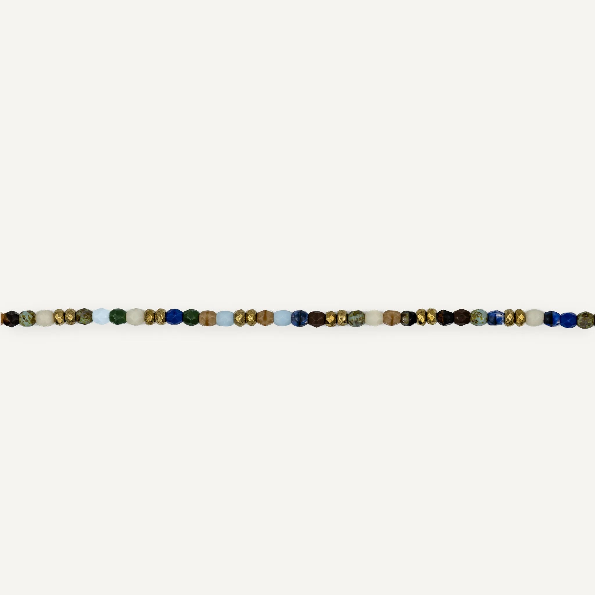 collier / bracelet SÃO TOME 6 - Têtes Blondes