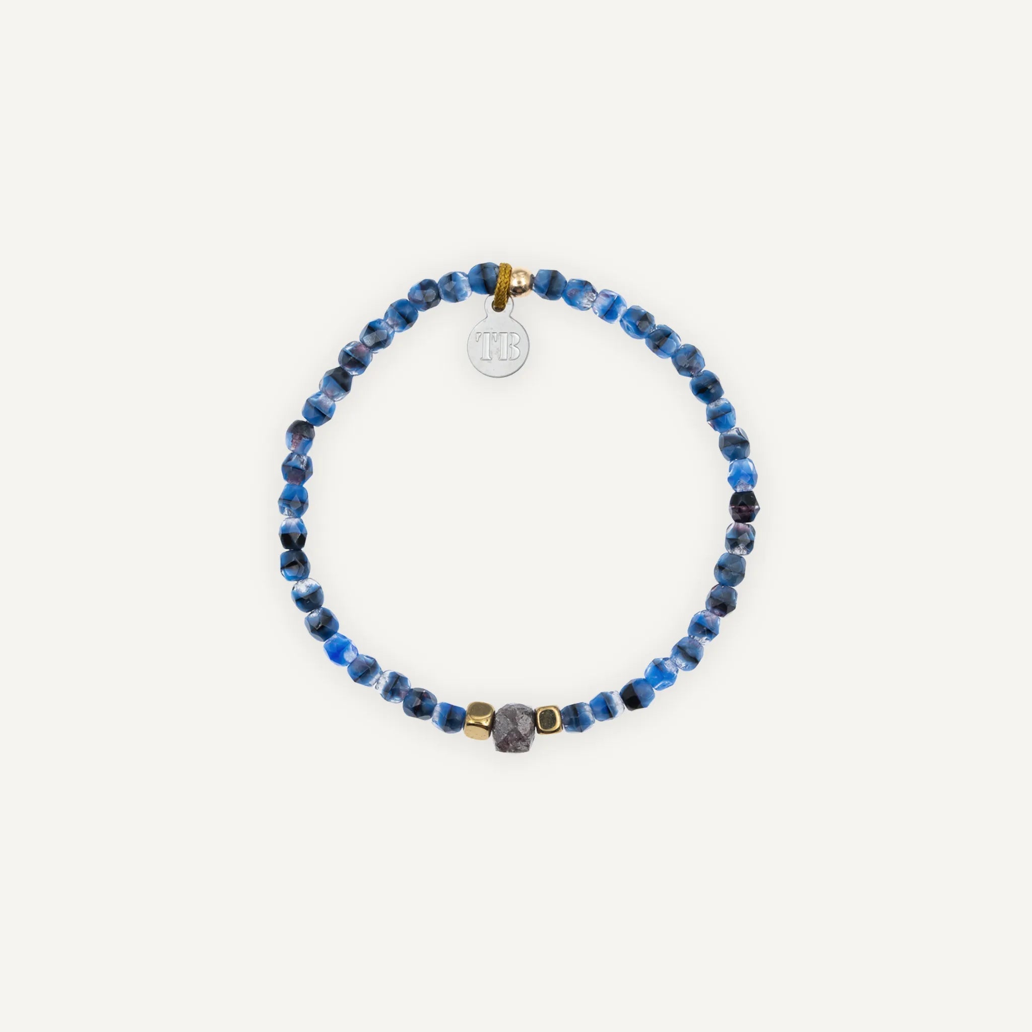 collier / bracelet SEPTEMBRE 1 - Saphir - Têtes Blondes