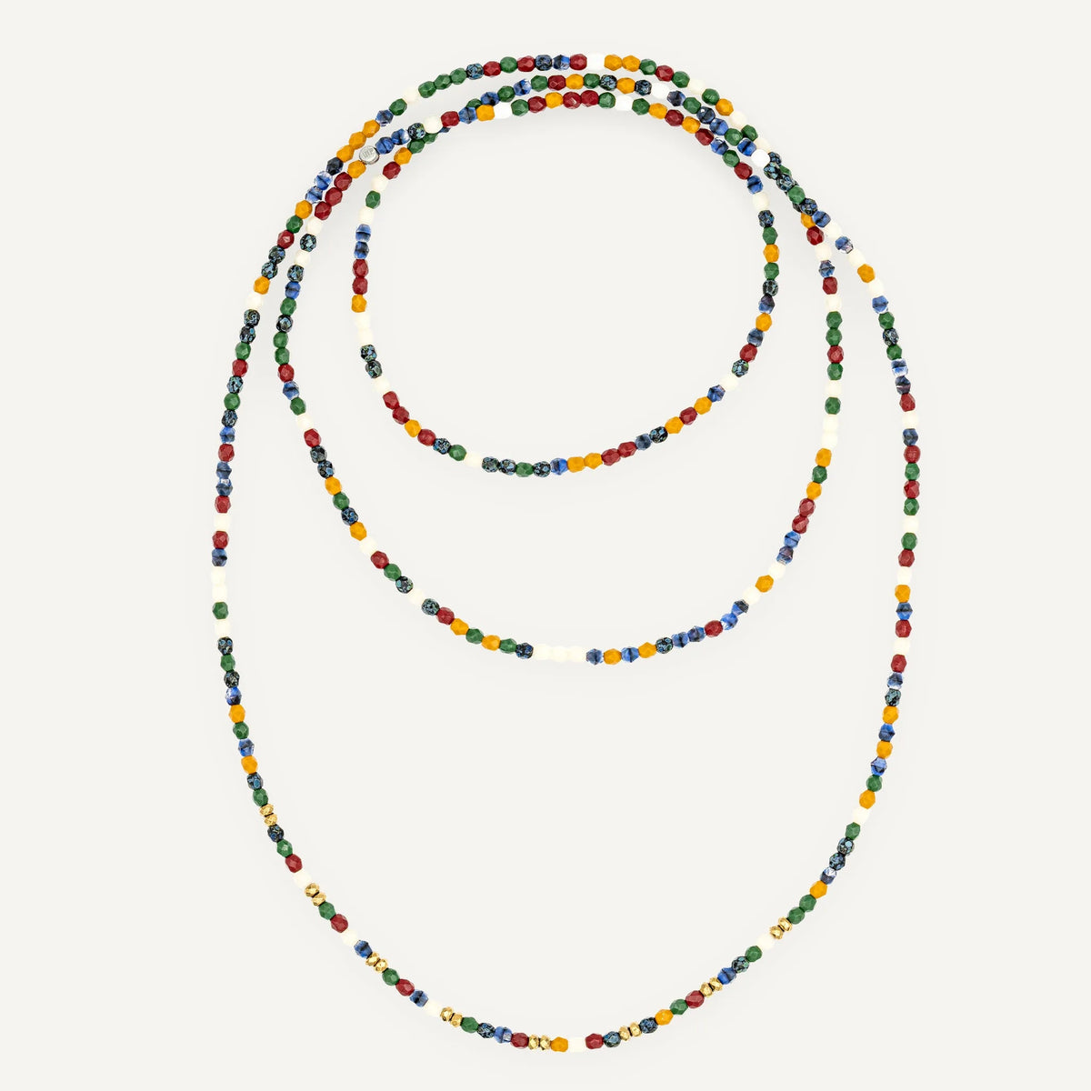 collier / bracelet SEVILLE 6 - Multicolore - Têtes Blondes