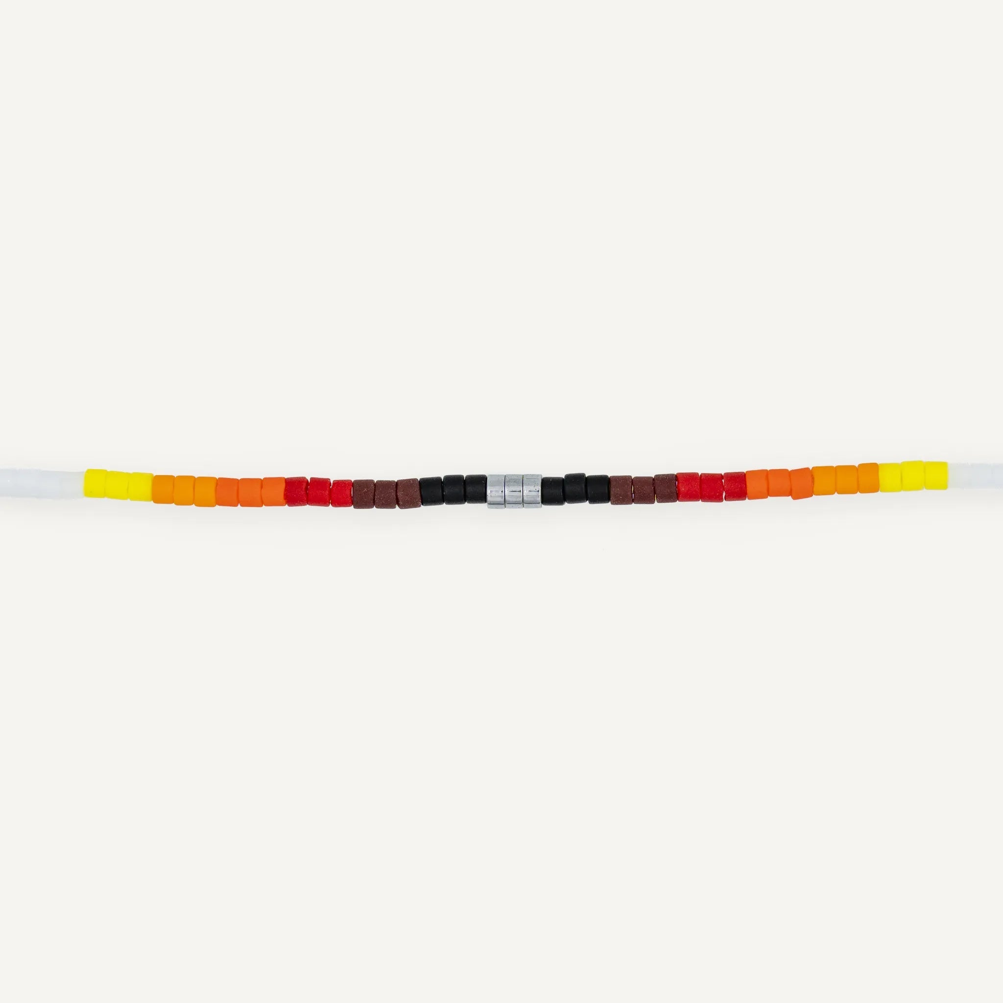 collier / bracelet Slim Cheyenne - Têtes Blondes
