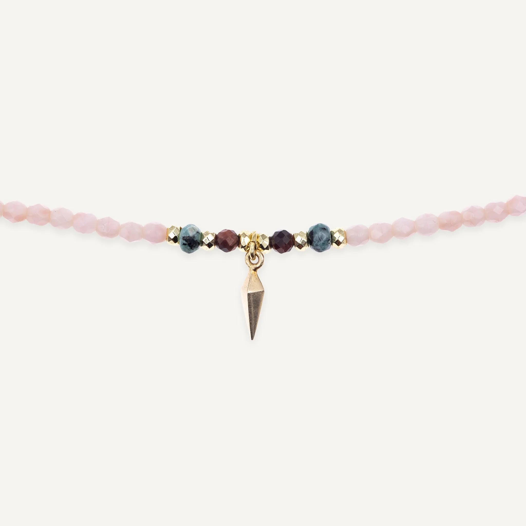 collier / bracelet Spike Gold Guimauve - Têtes Blondes