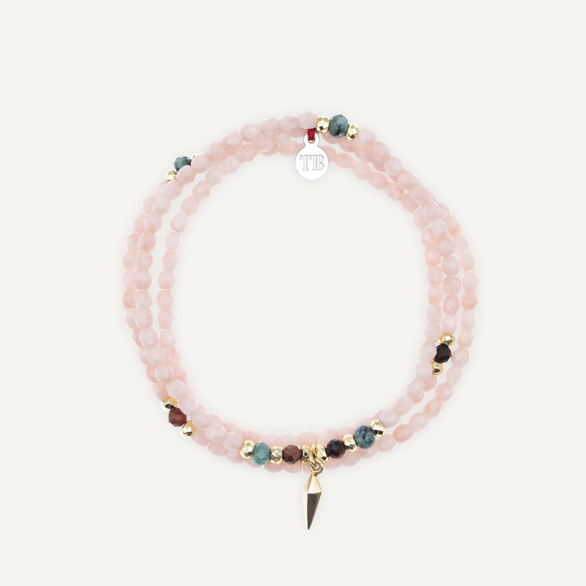 collier / bracelet Spike Gold Guimauve - Têtes Blondes