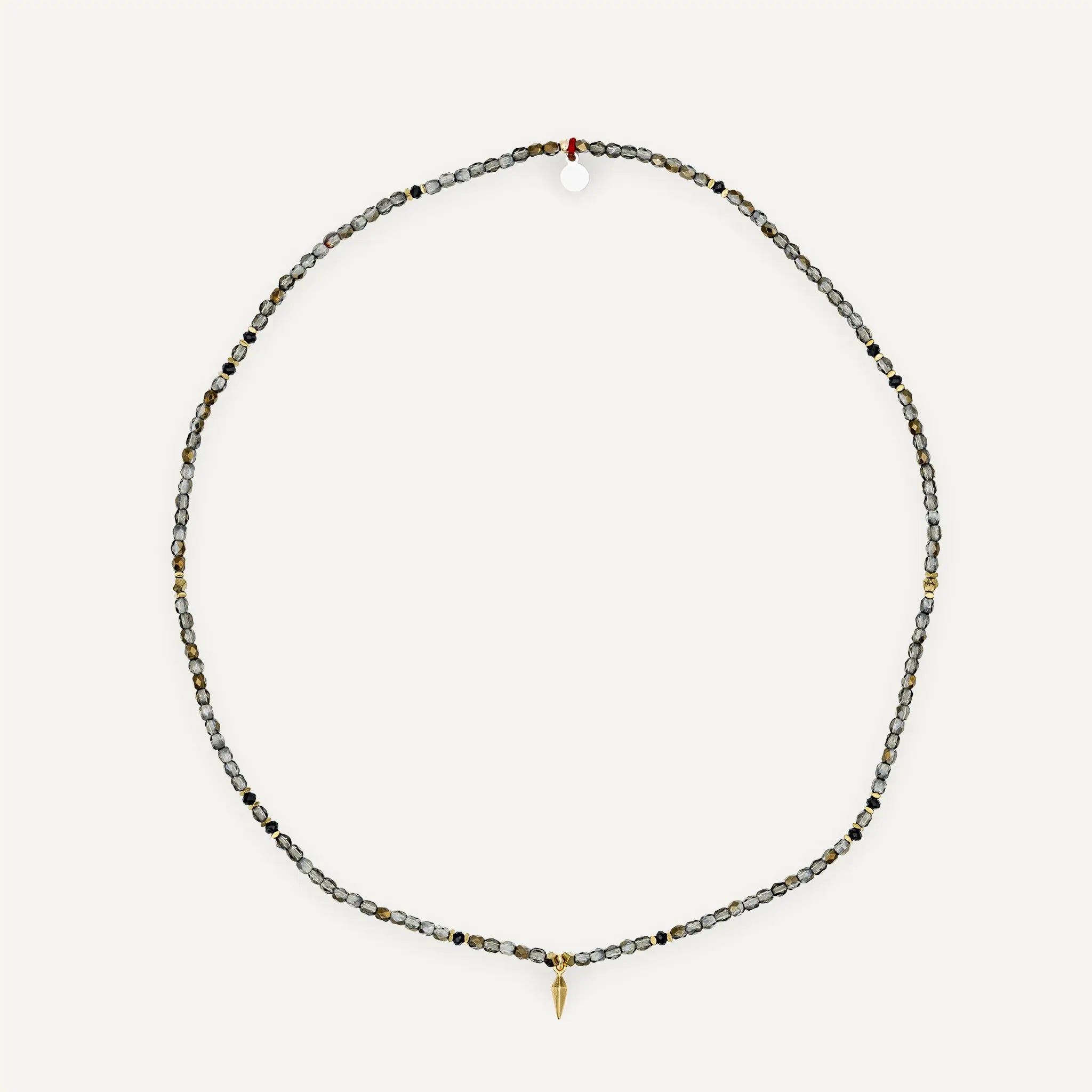 collier / bracelet SPIKE GOLD - Quantic - Têtes Blondes