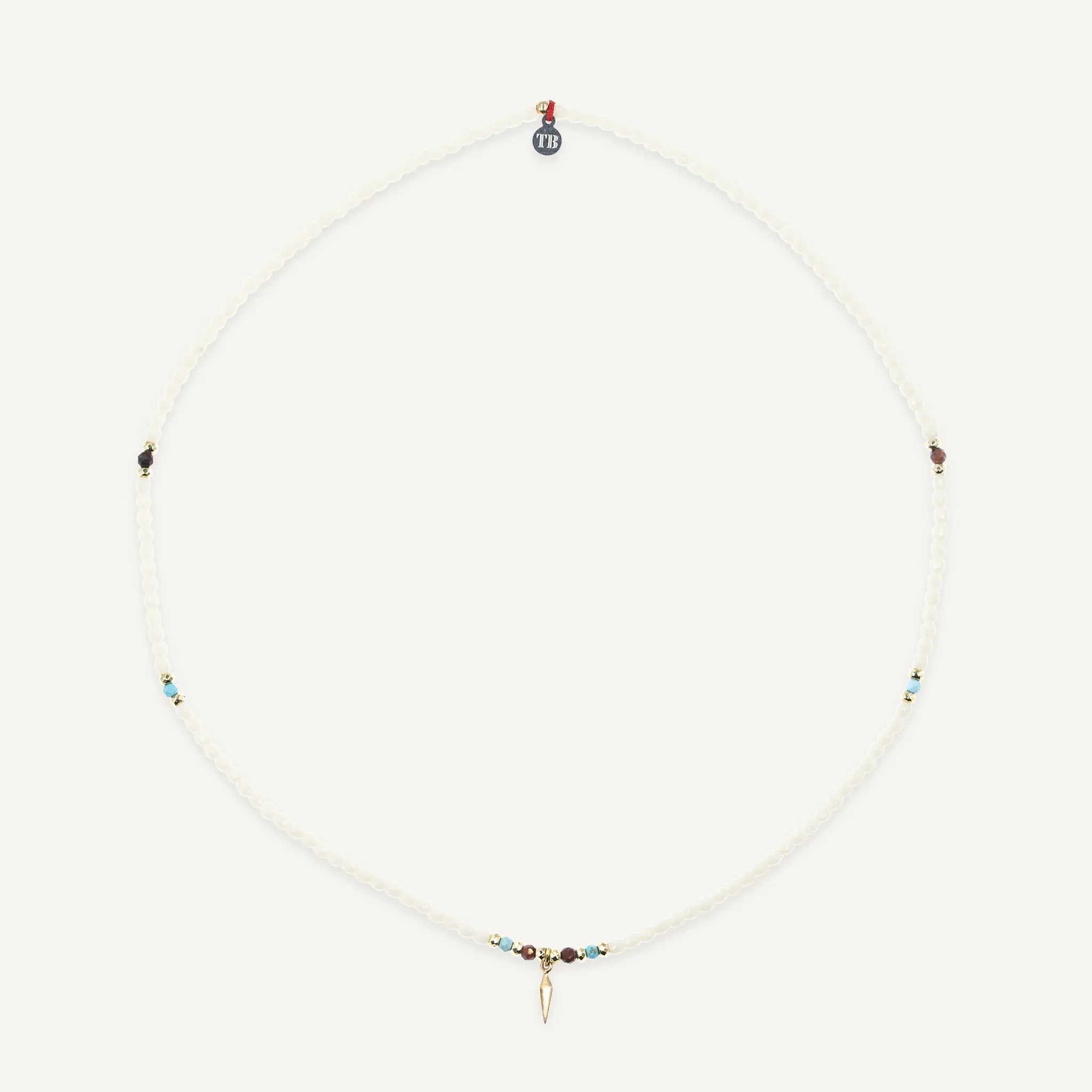 collier / bracelet Spike Gold Vanille - Têtes Blondes