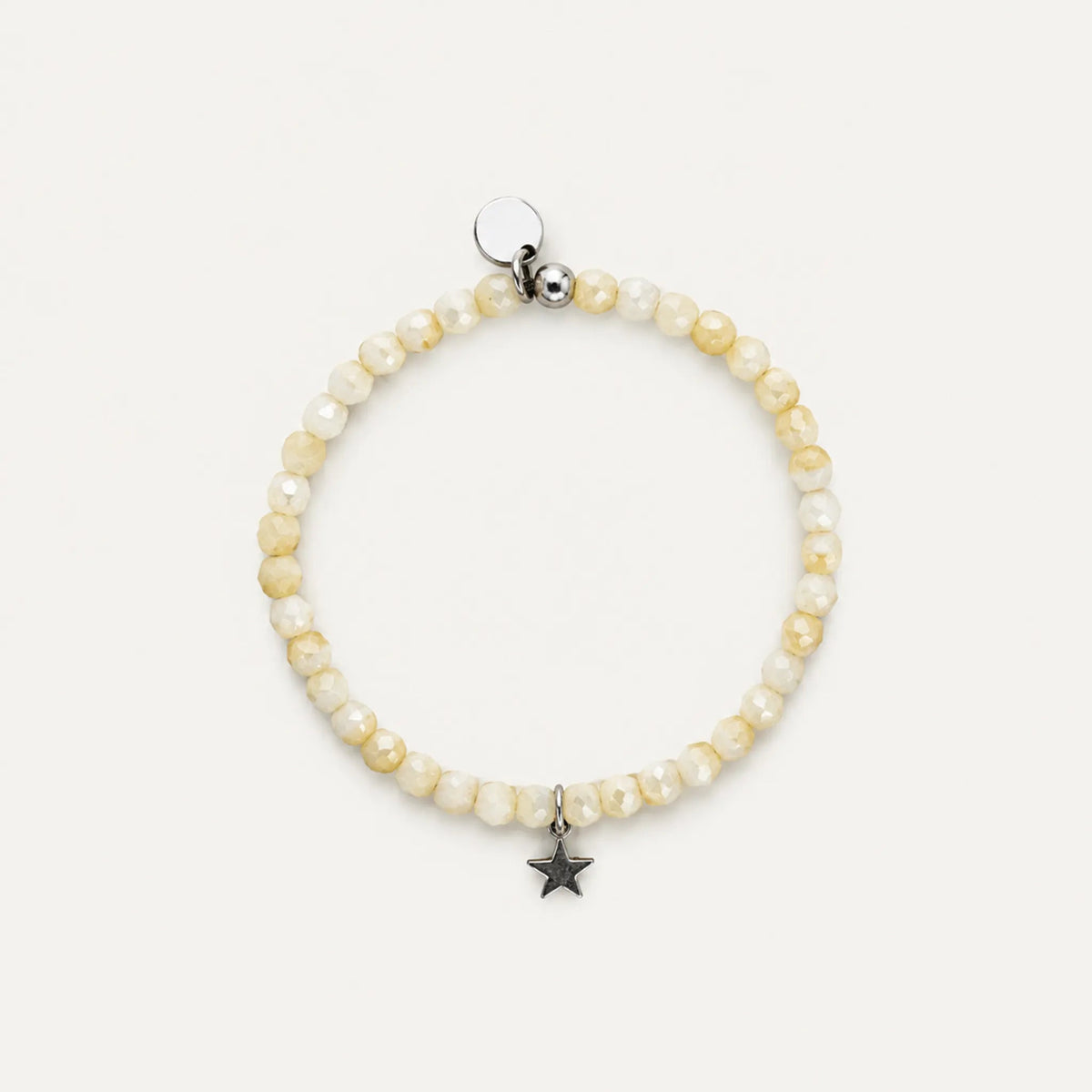 collier / bracelet STAR 1 - Vanille - Têtes Blondes