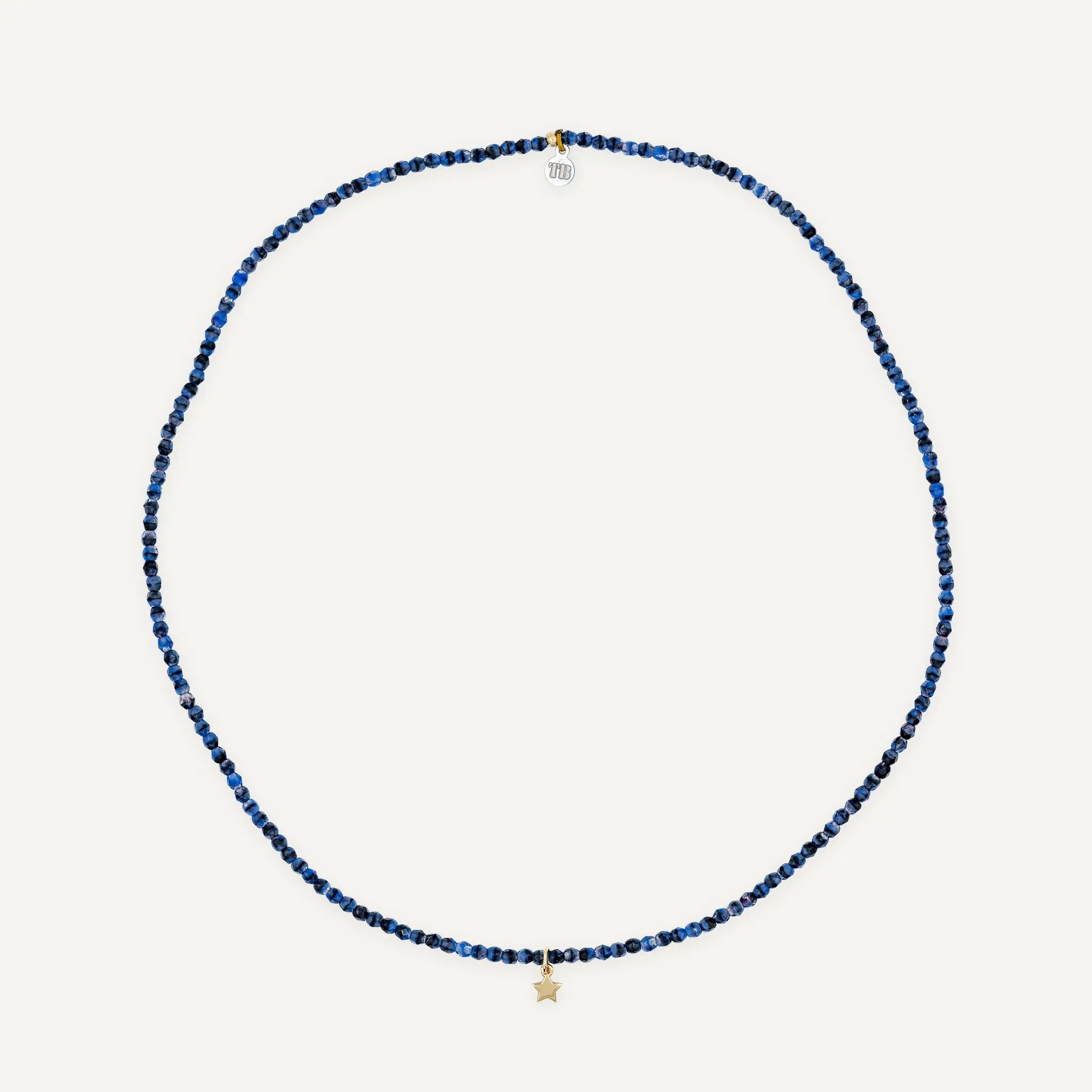 collier / bracelet STAR Gold - Denim - Têtes Blondes