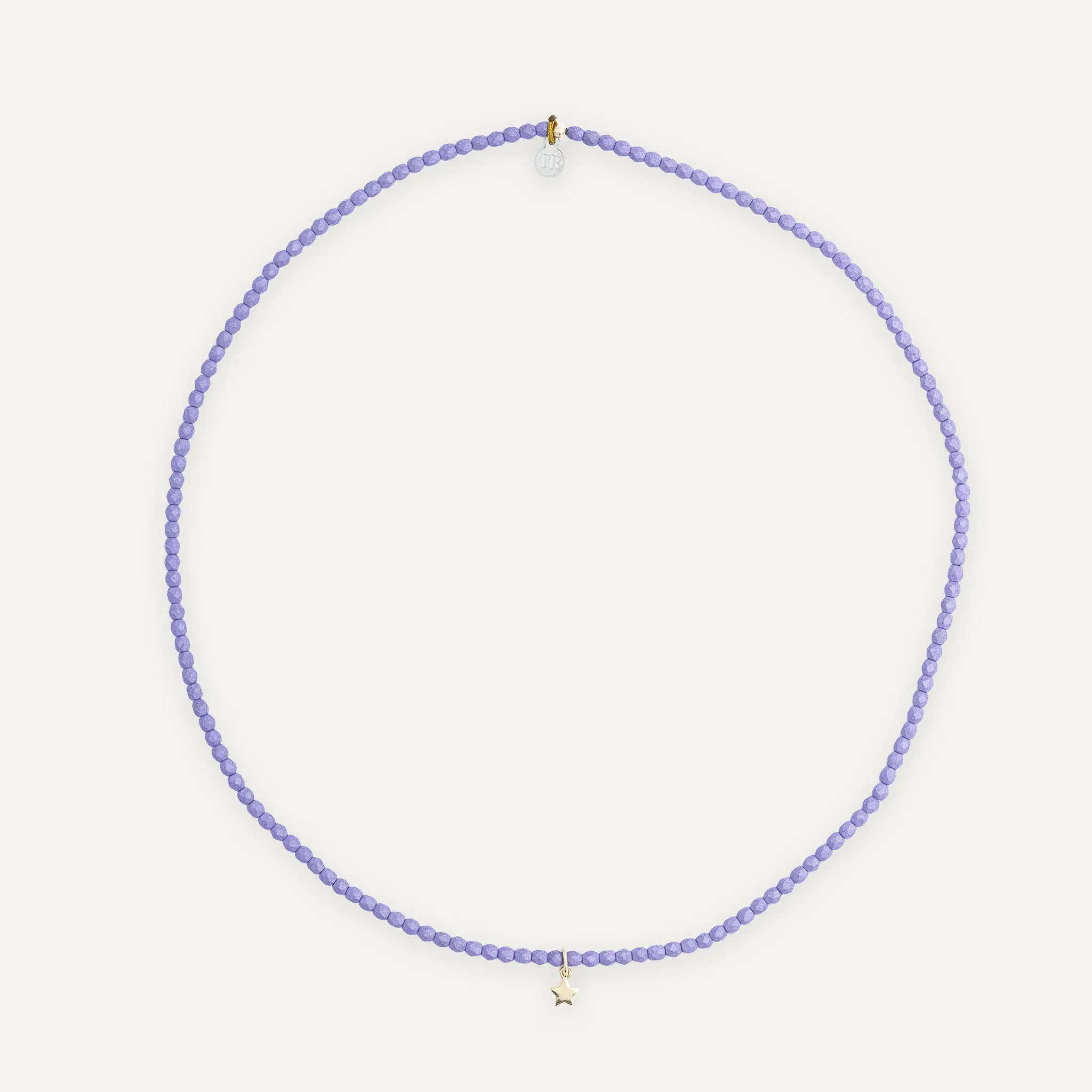 collier / bracelet STAR Gold Purple - Têtes Blondes