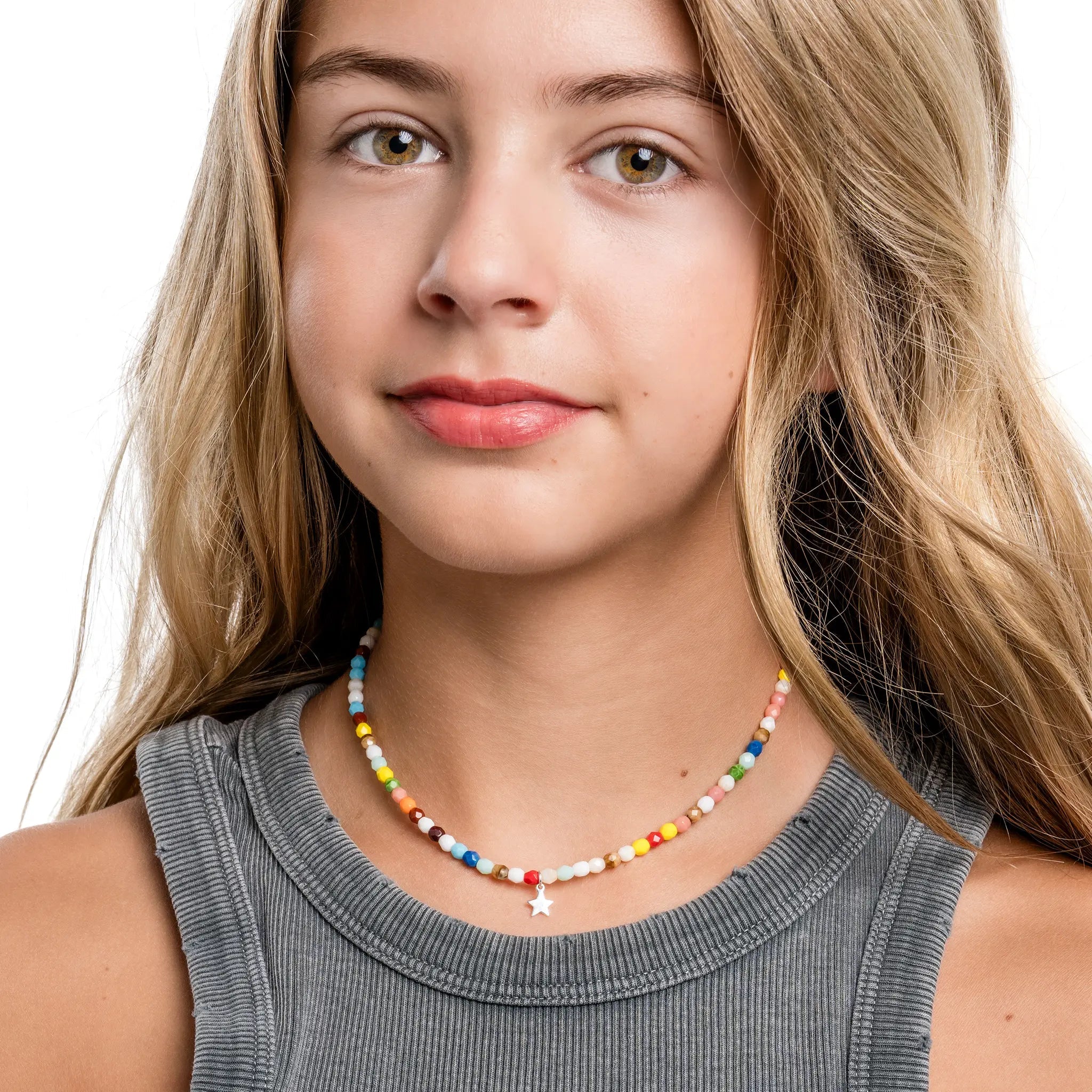 collier / bracelet STAR - Multico - Têtes Blondes