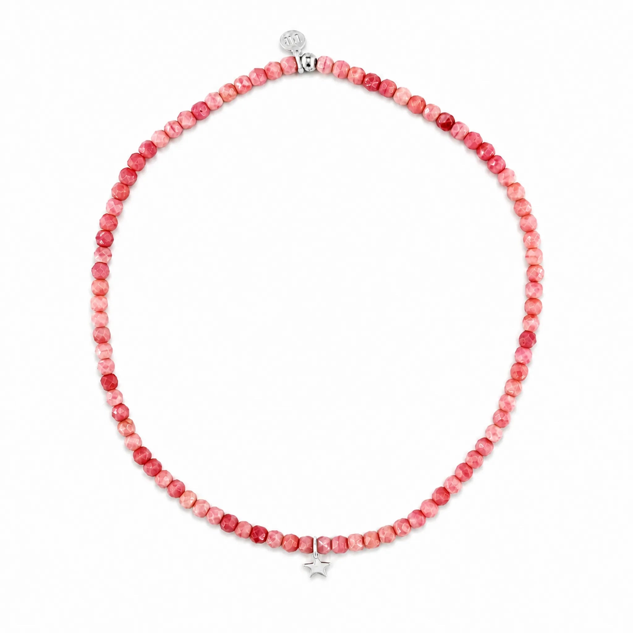 collier / bracelet STAR - Rose - Têtes Blondes