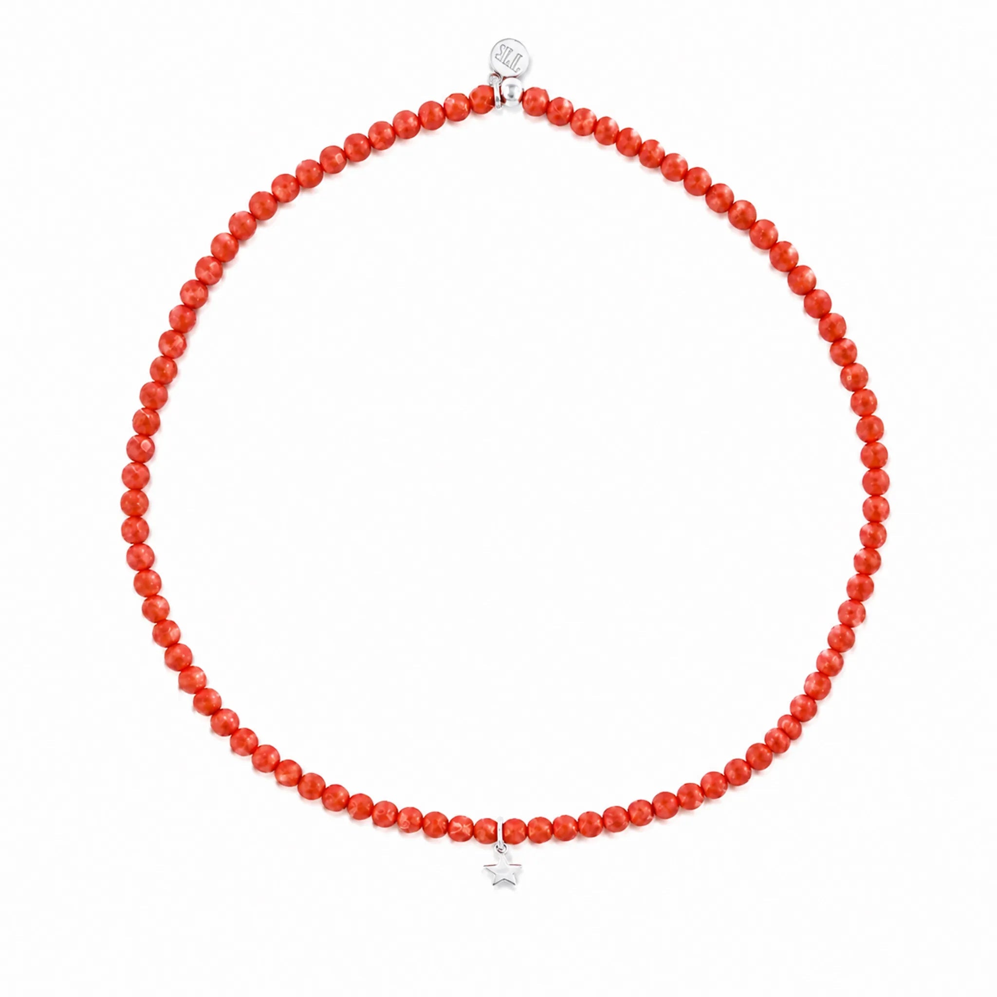 collier / bracelet STAR - Rose Poudré - Têtes Blondes