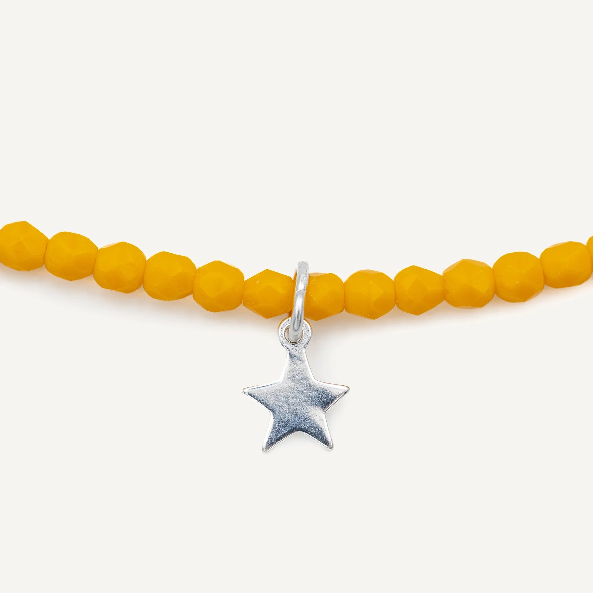 collier / bracelet STAR Silver - Melon - Têtes Blondes