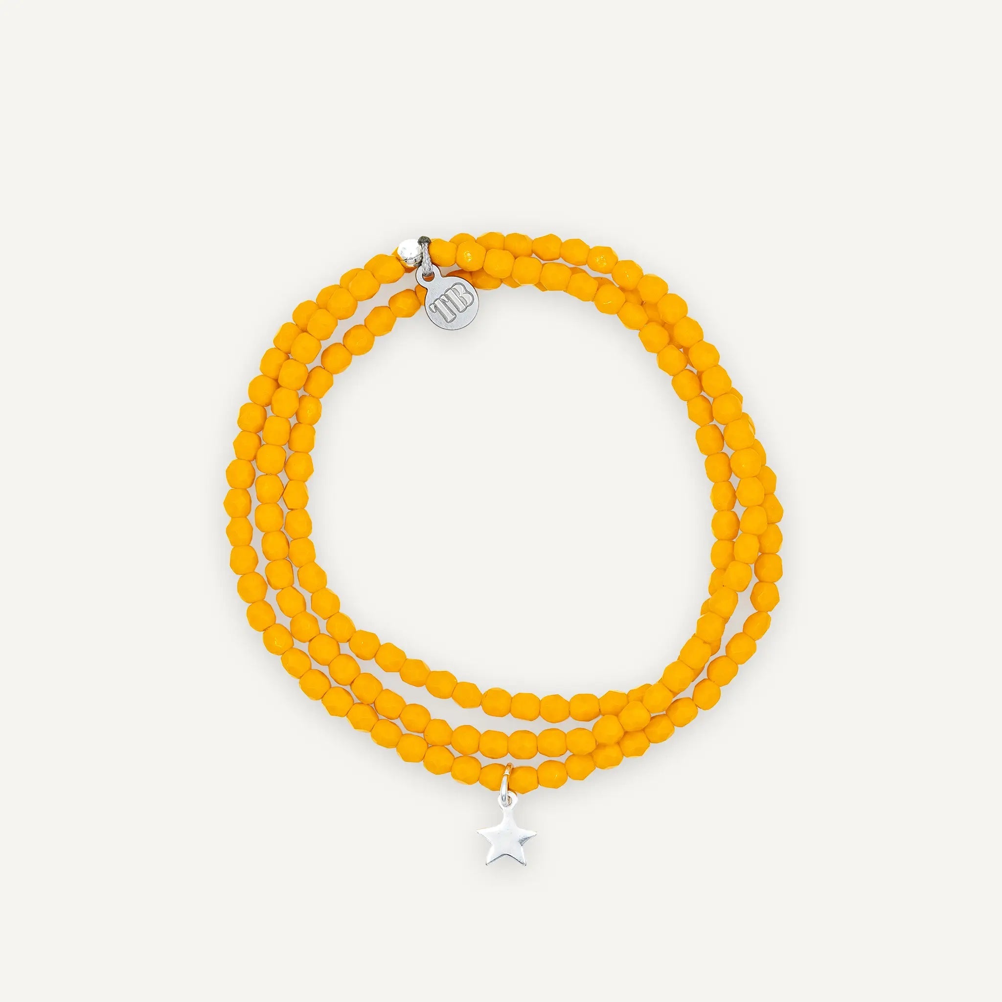 collier / bracelet STAR Silver - Melon - Têtes Blondes