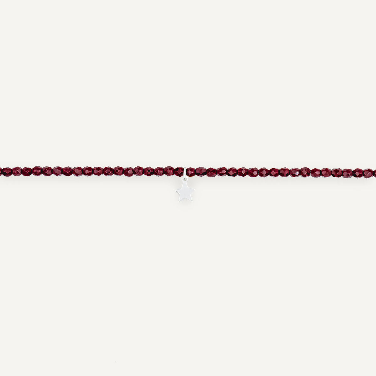 Bordeaux Necklace-Bracelet